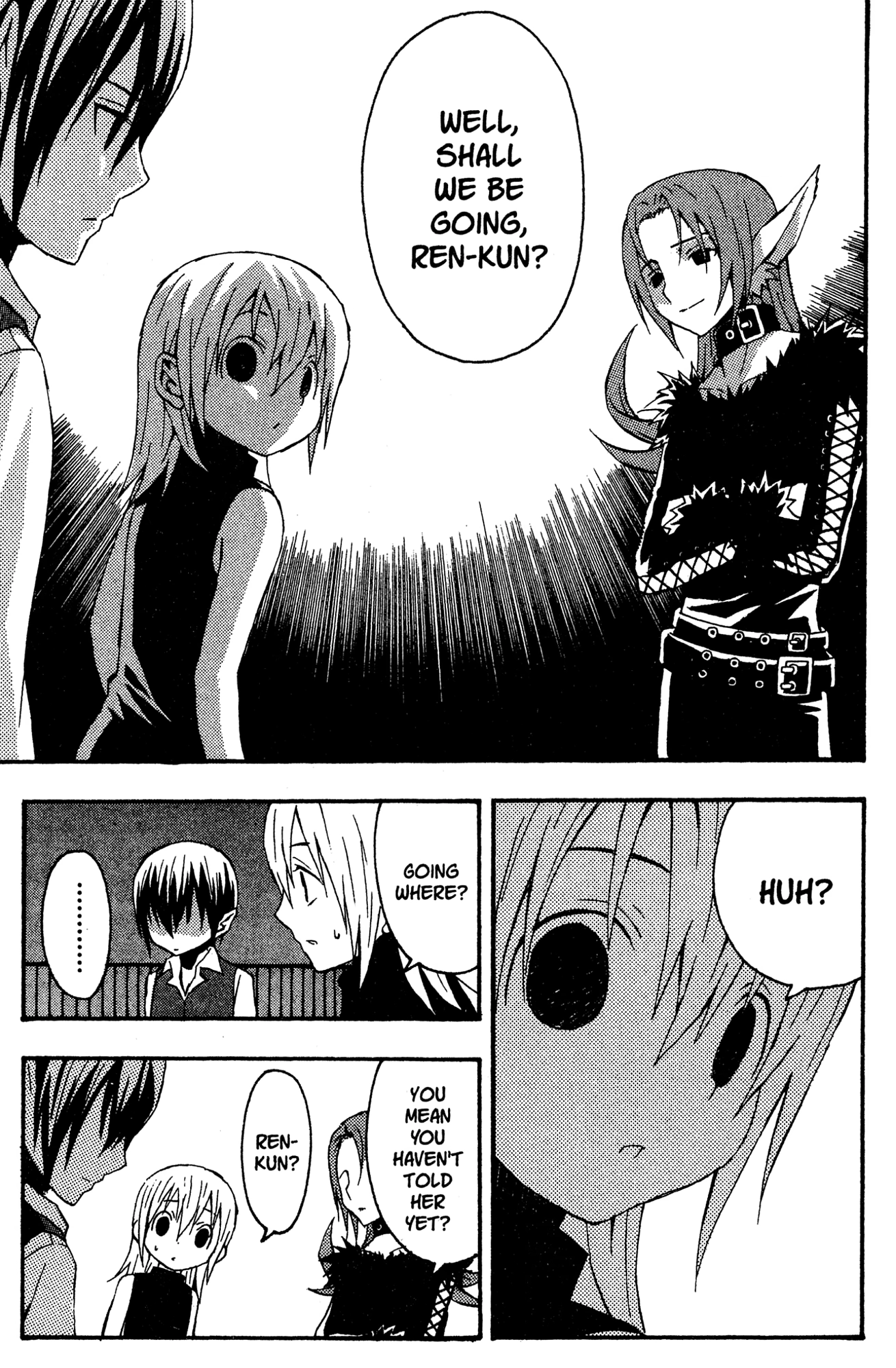 Yoru Nimo Makezu! Chapter 9 page 30 - 