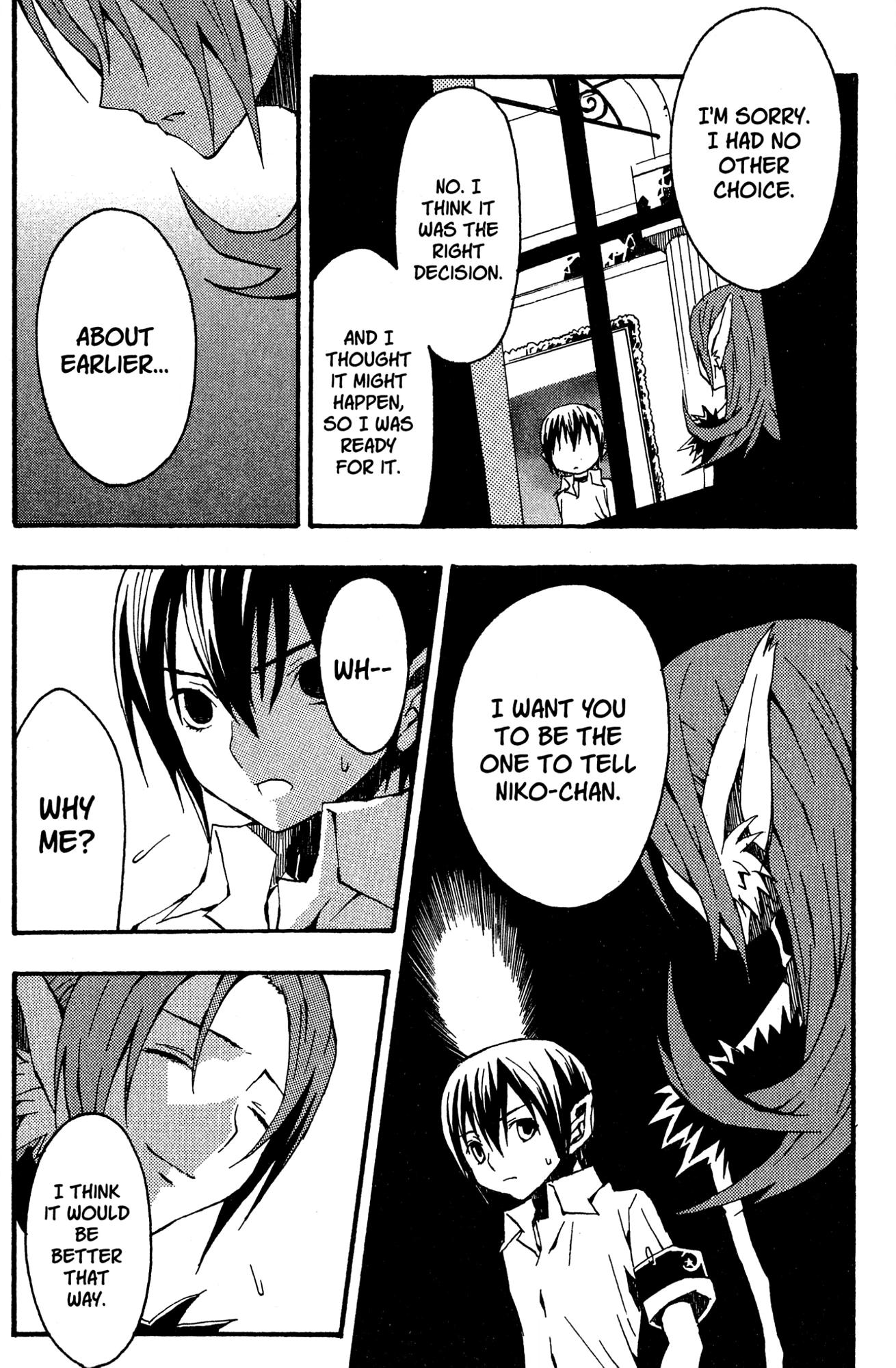 Yoru Nimo Makezu! Chapter 9 page 4 - 