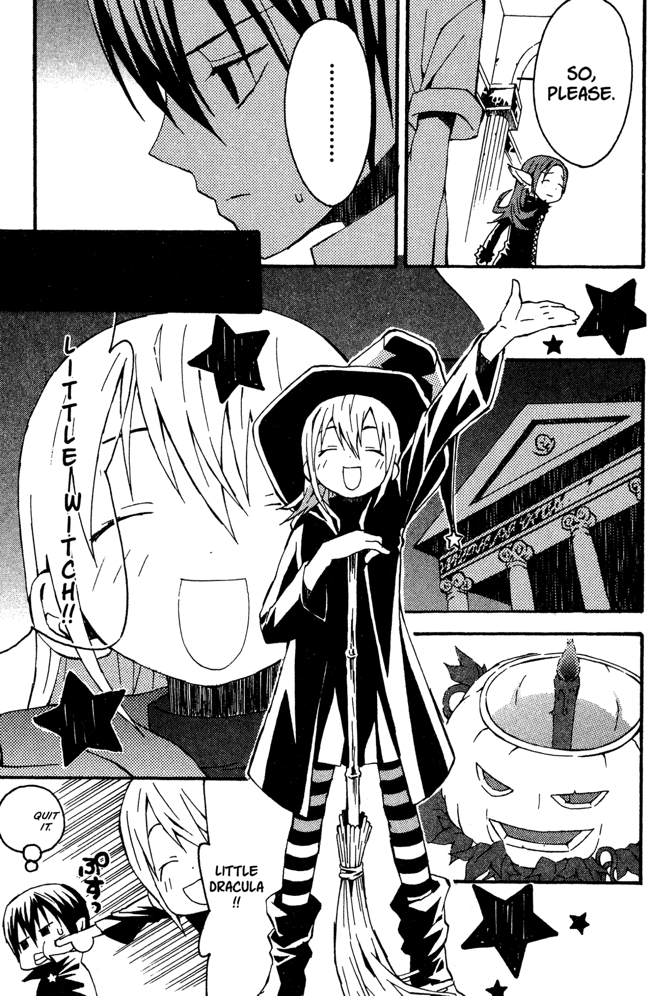 Yoru Nimo Makezu! Chapter 9 page 5 - 