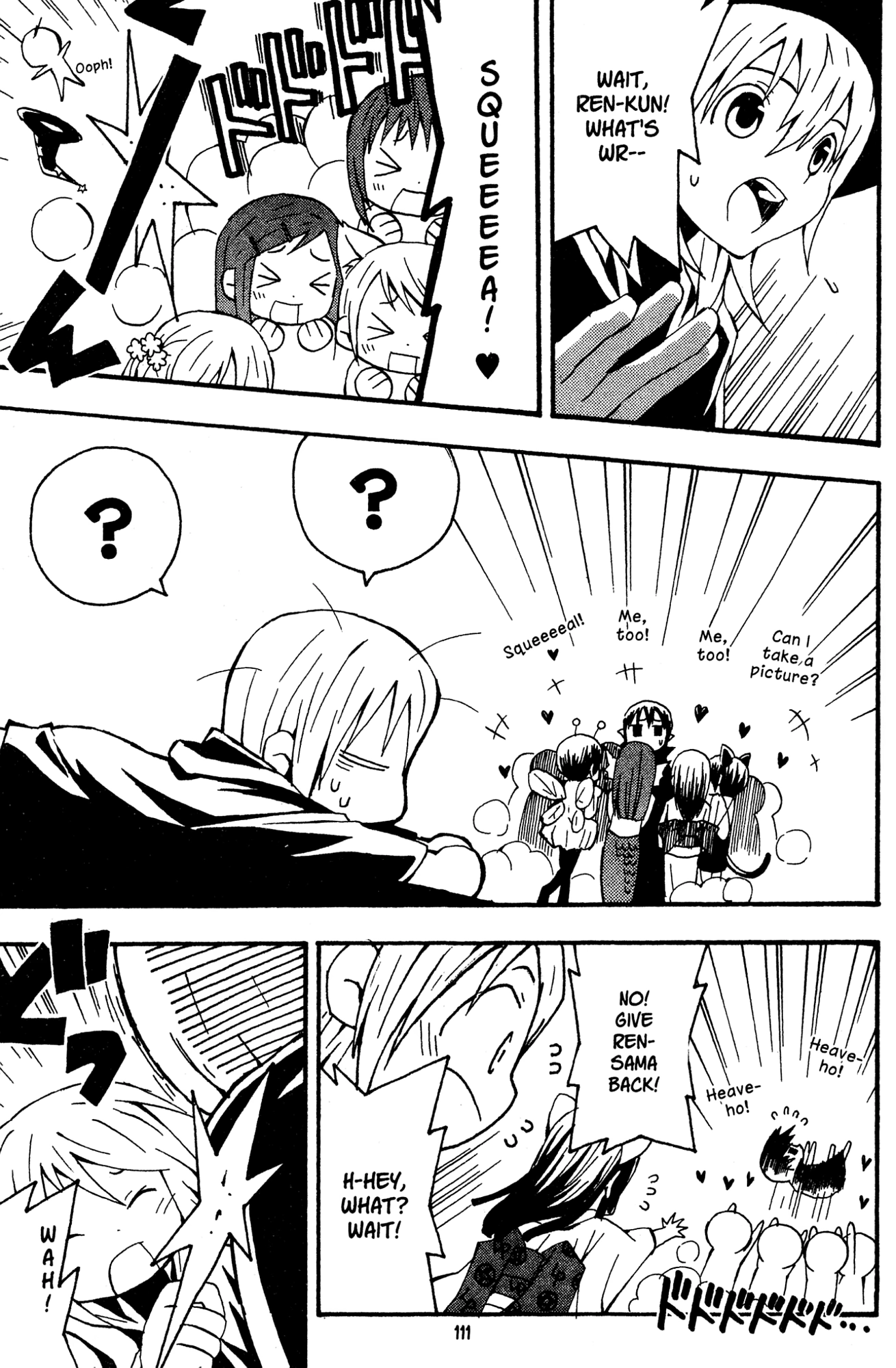 Yoru Nimo Makezu! Chapter 9 page 9 - 