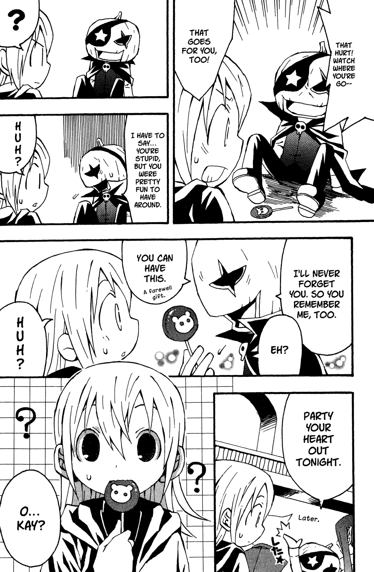 Yoru Nimo Makezu! Chapter 9 page 10 - 