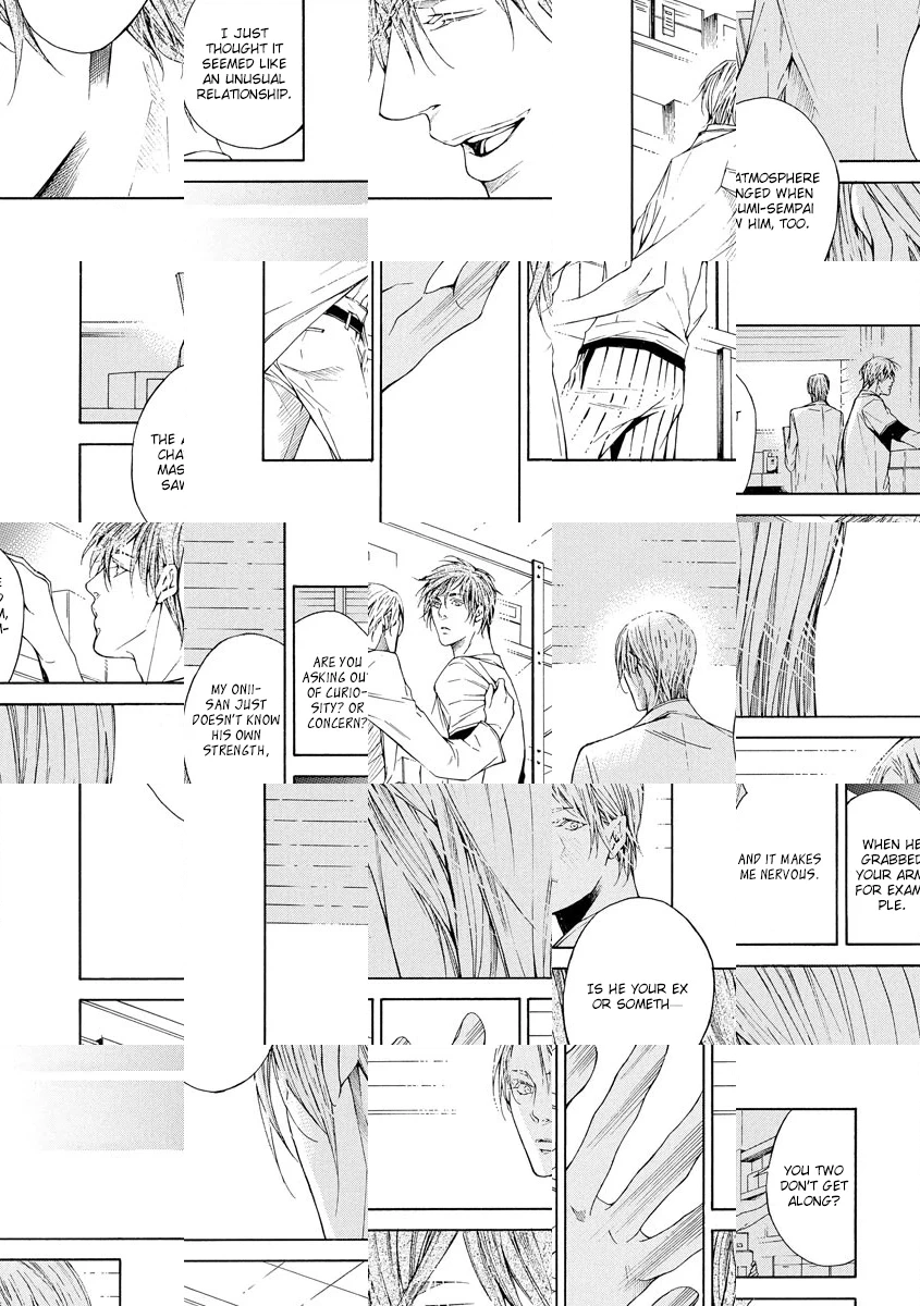 Yoru no Rakka Chapter 3 page 20 - 