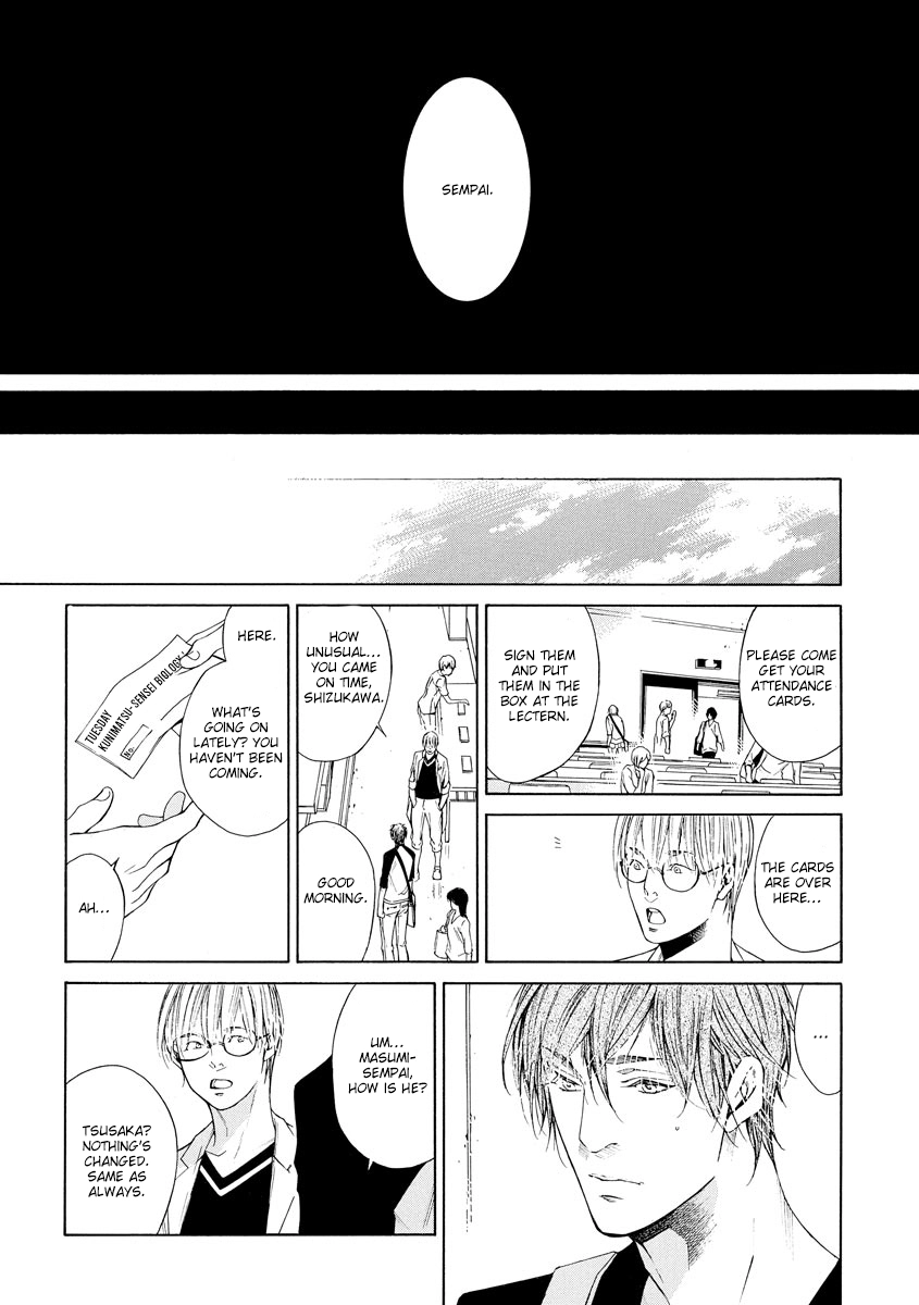 Yoru no Rakka Chapter 3 page 23 - 