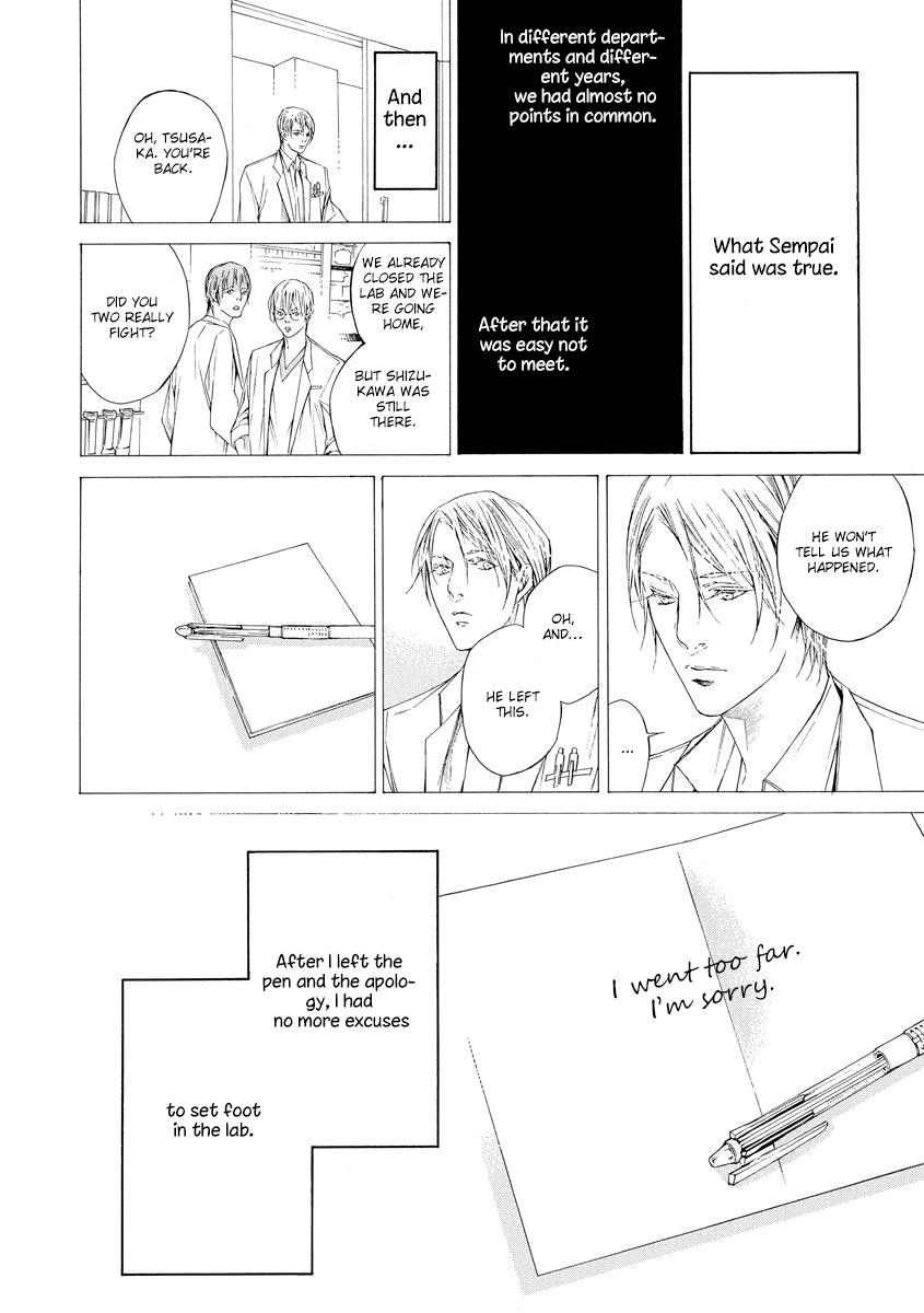 Yoru no Rakka Chapter 3 page 28 - 