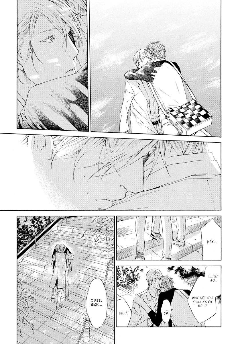 Yoru no Rakka Chapter 3 page 35 - 