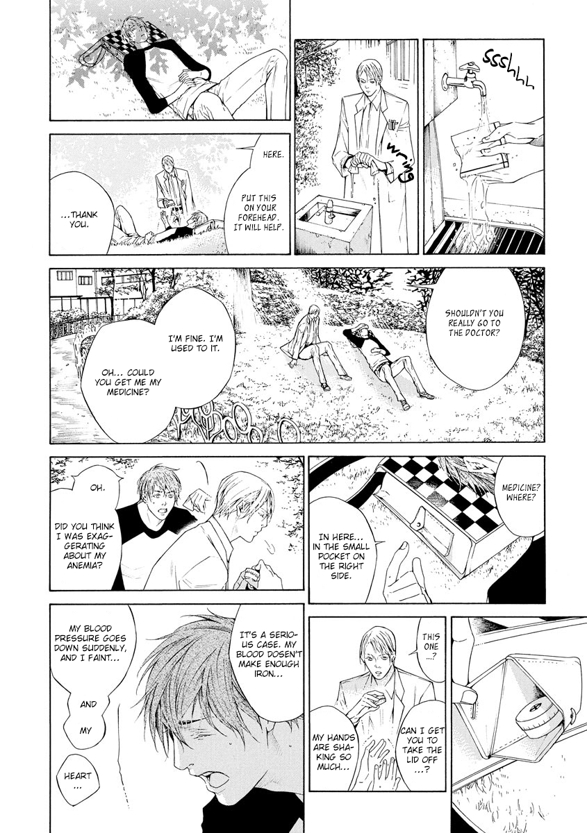 Yoru no Rakka Chapter 3 page 36 - 