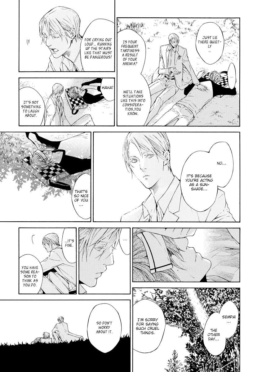 Yoru no Rakka Chapter 3 page 37 - 