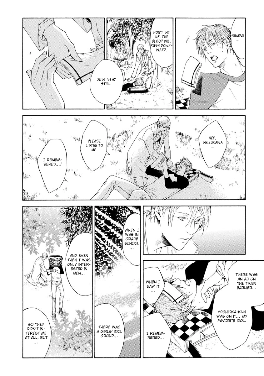 Yoru no Rakka Chapter 3 page 38 - 