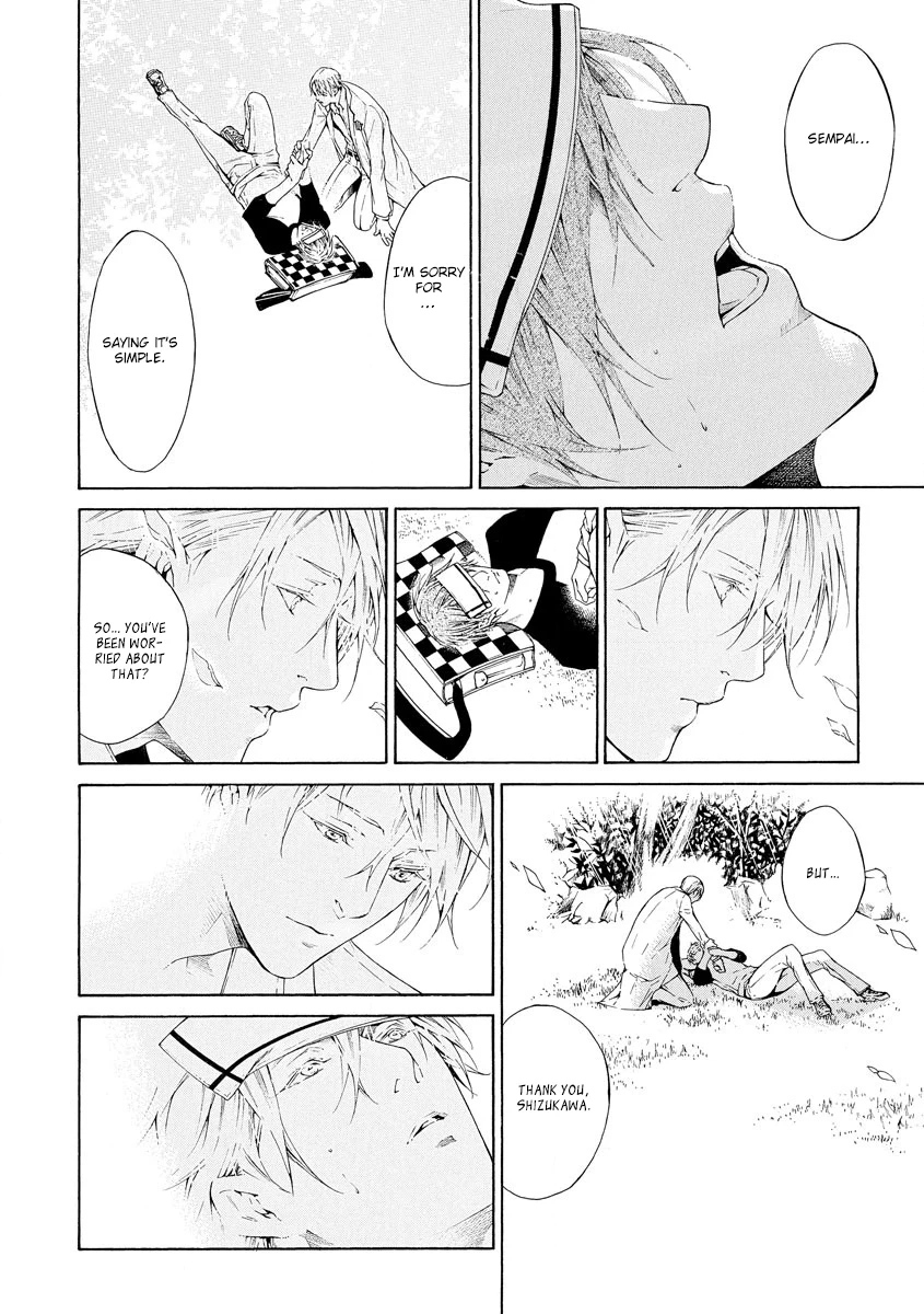 Yoru no Rakka Chapter 3 page 40 - 