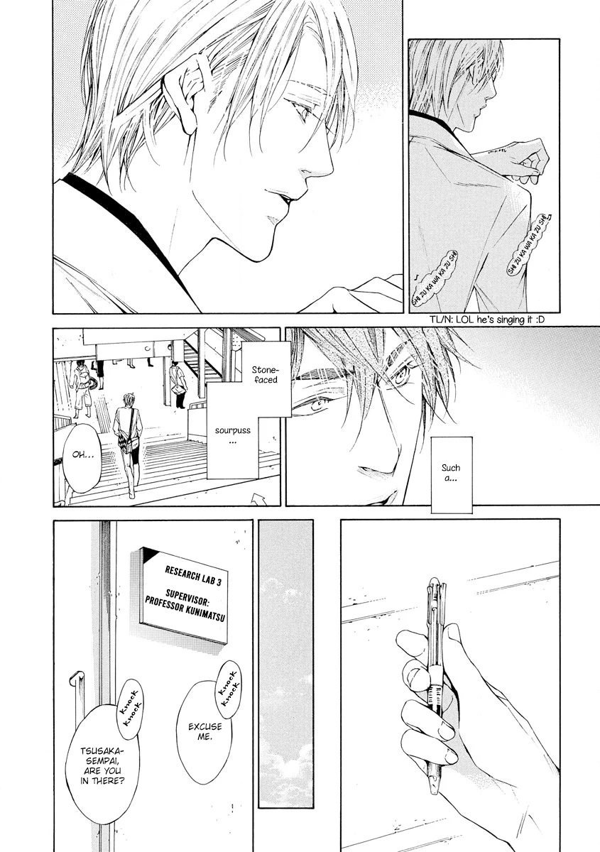 Yoru no Rakka Chapter 3 page 10 - 