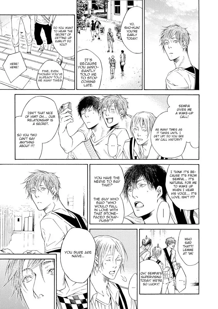 Yoru no Rakka Chapter 4 page 35 - 