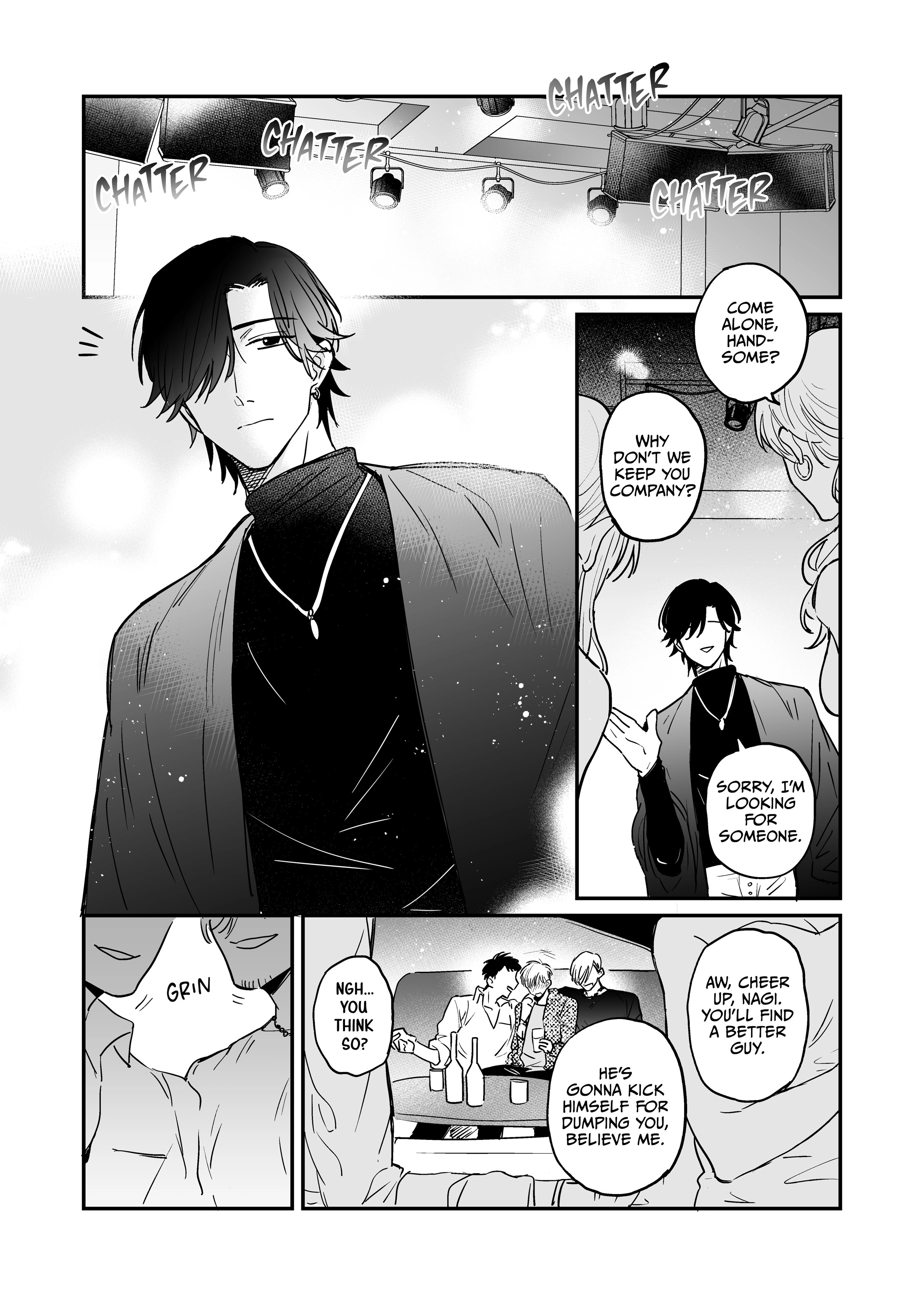 Yoso no Otoko wa Tachi Iri Kinshi Chapter 1 page 2 - 