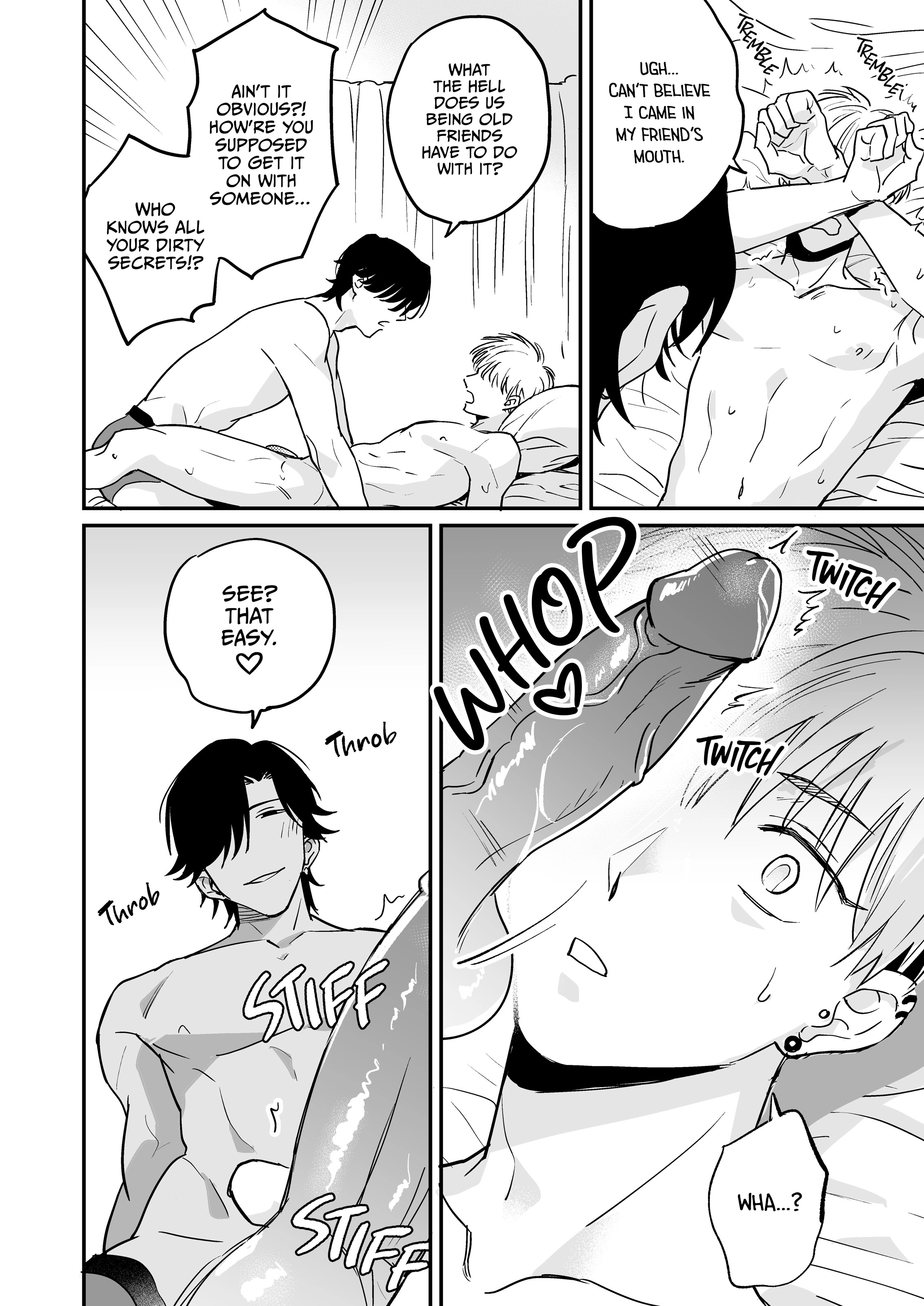Yoso no Otoko wa Tachi Iri Kinshi Chapter 1 page 15 - 
