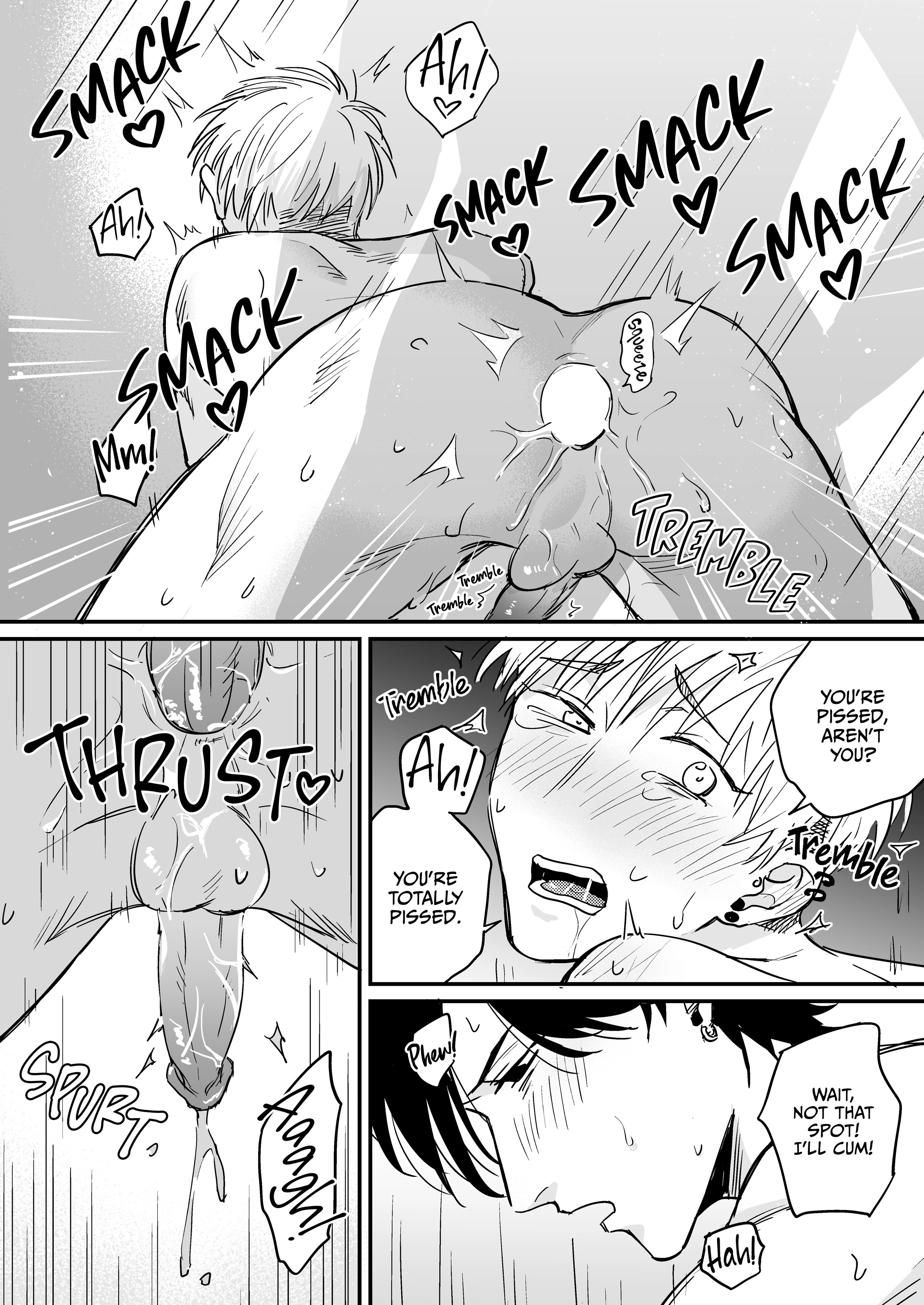 Yoso no Otoko wa Tachi Iri Kinshi Chapter 1 page 19 - 