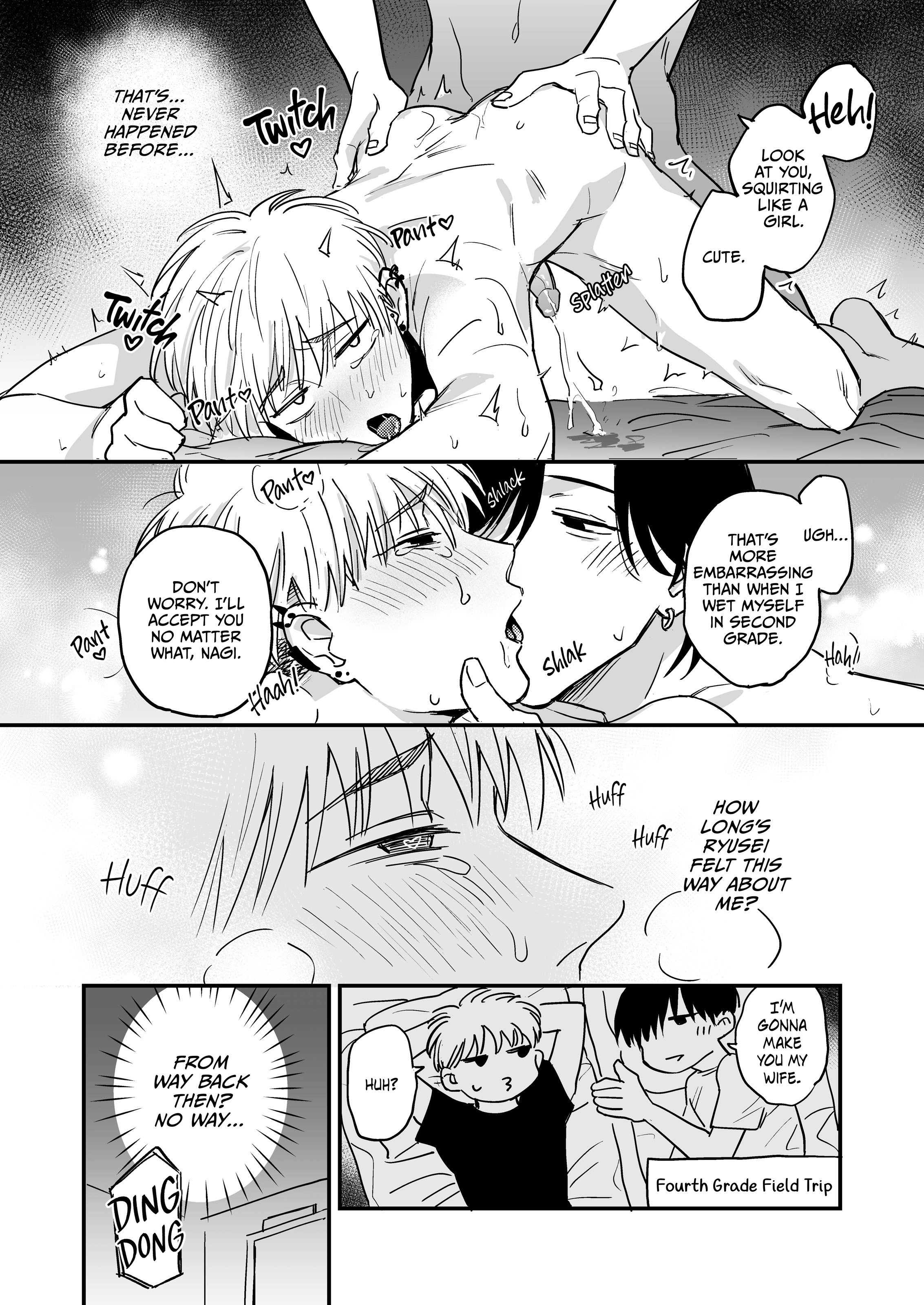 Yoso no Otoko wa Tachi Iri Kinshi Chapter 1 page 23 - 