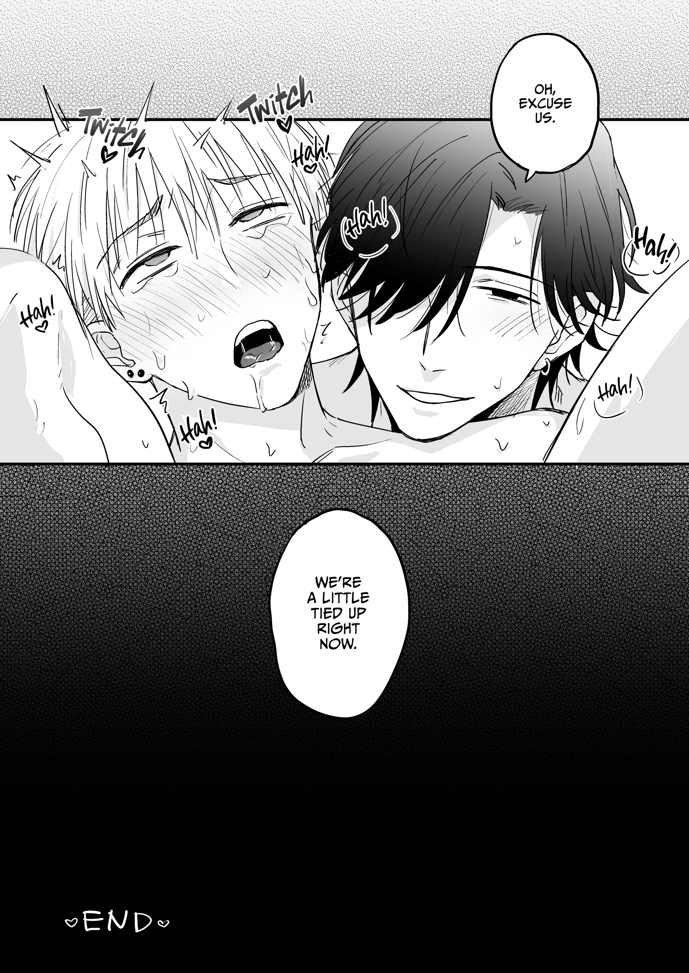 Yoso no Otoko wa Tachi Iri Kinshi Chapter 1 page 26 - 