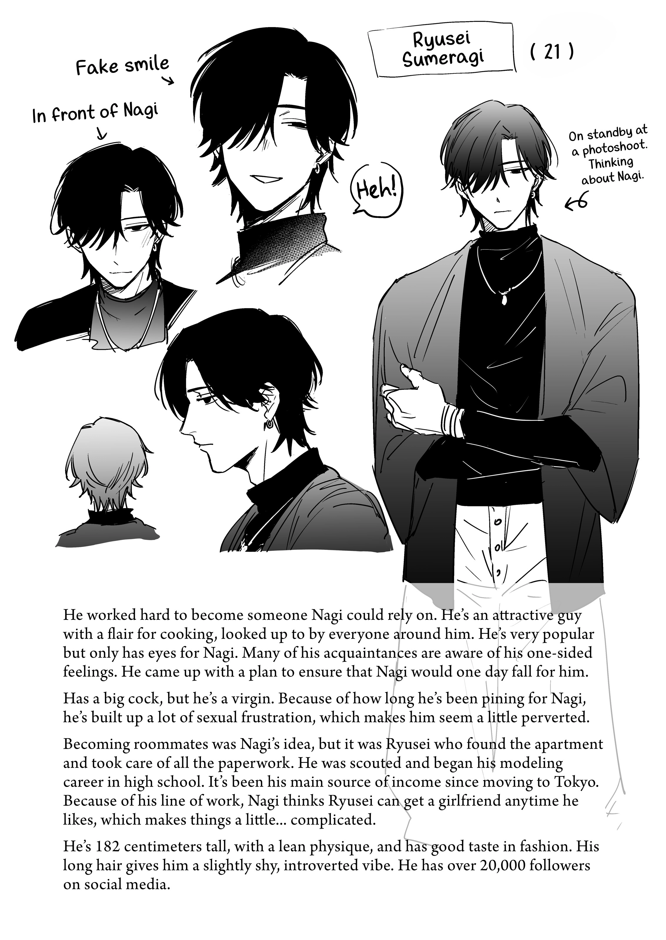 Yoso no Otoko wa Tachi Iri Kinshi Chapter 1 page 27 - 
