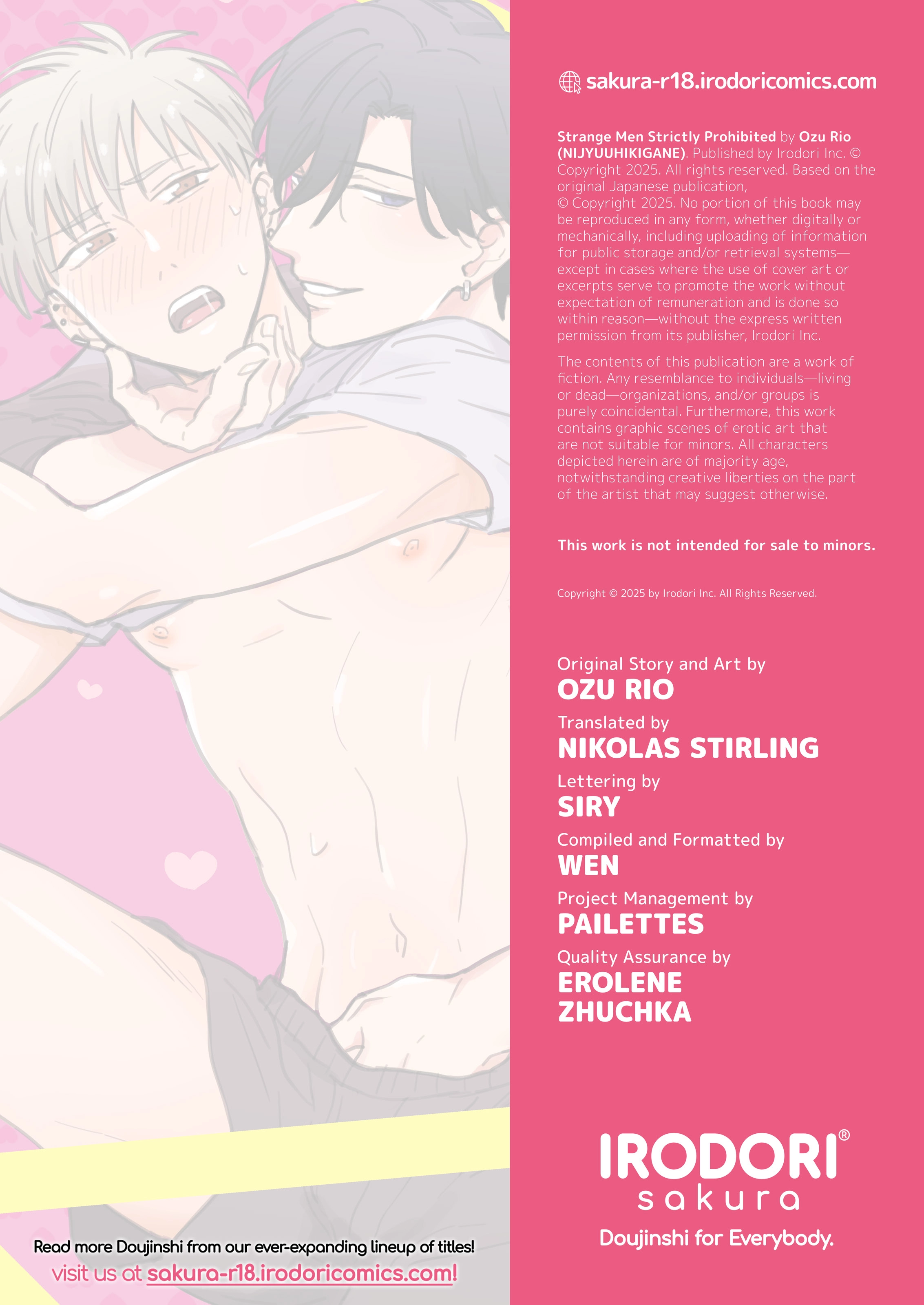 Yoso no Otoko wa Tachi Iri Kinshi Chapter 1 page 30 - 