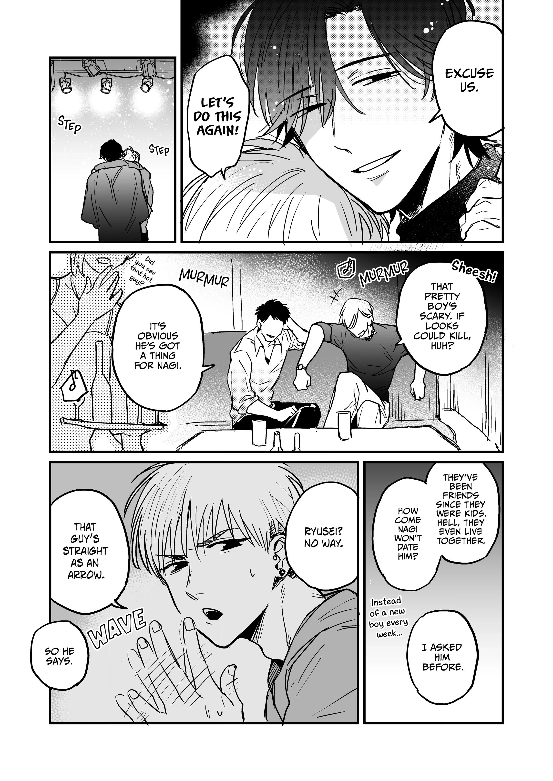 Yoso no Otoko wa Tachi Iri Kinshi Chapter 1 page 4 - 