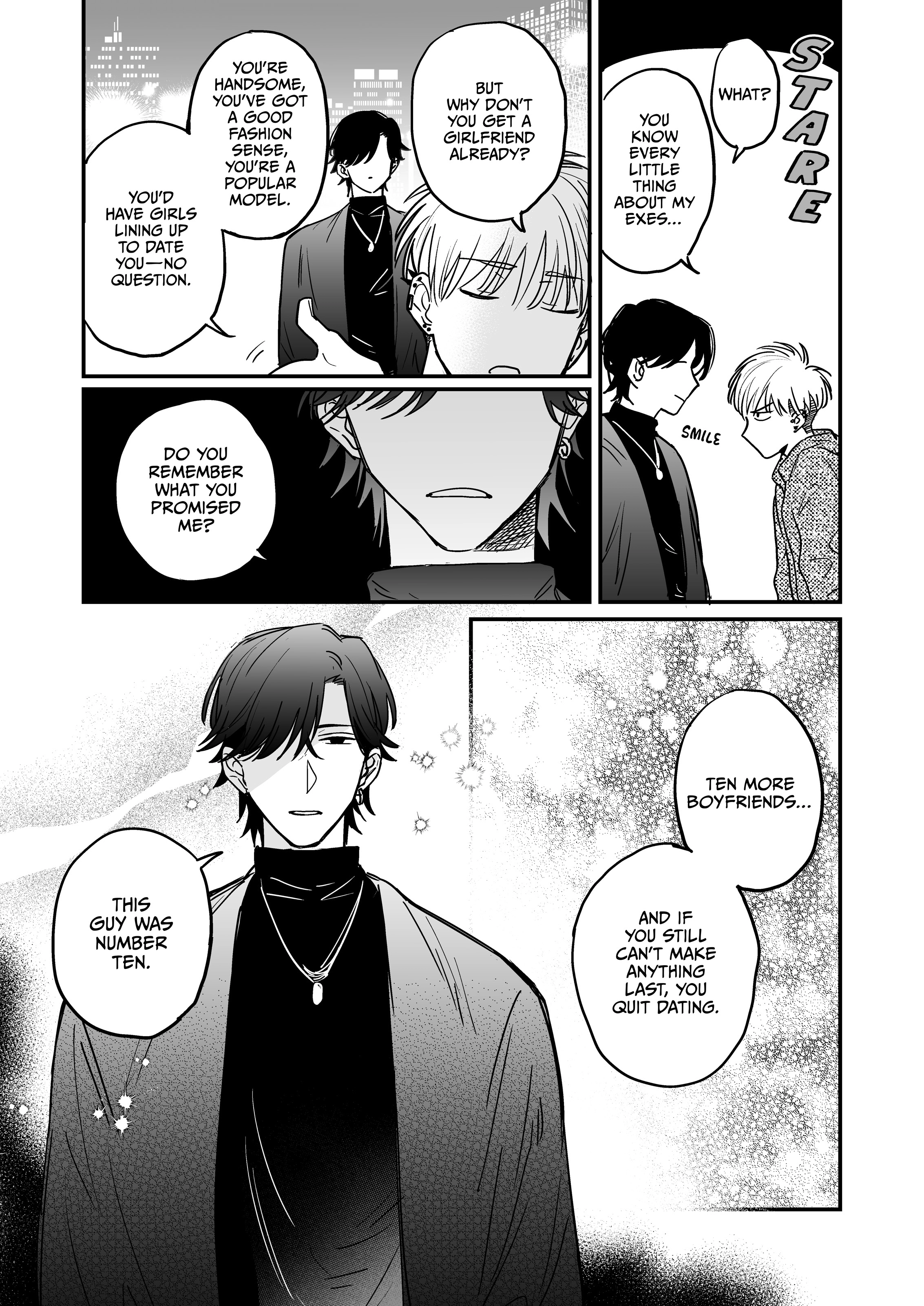 Yoso no Otoko wa Tachi Iri Kinshi Chapter 1 page 6 - 