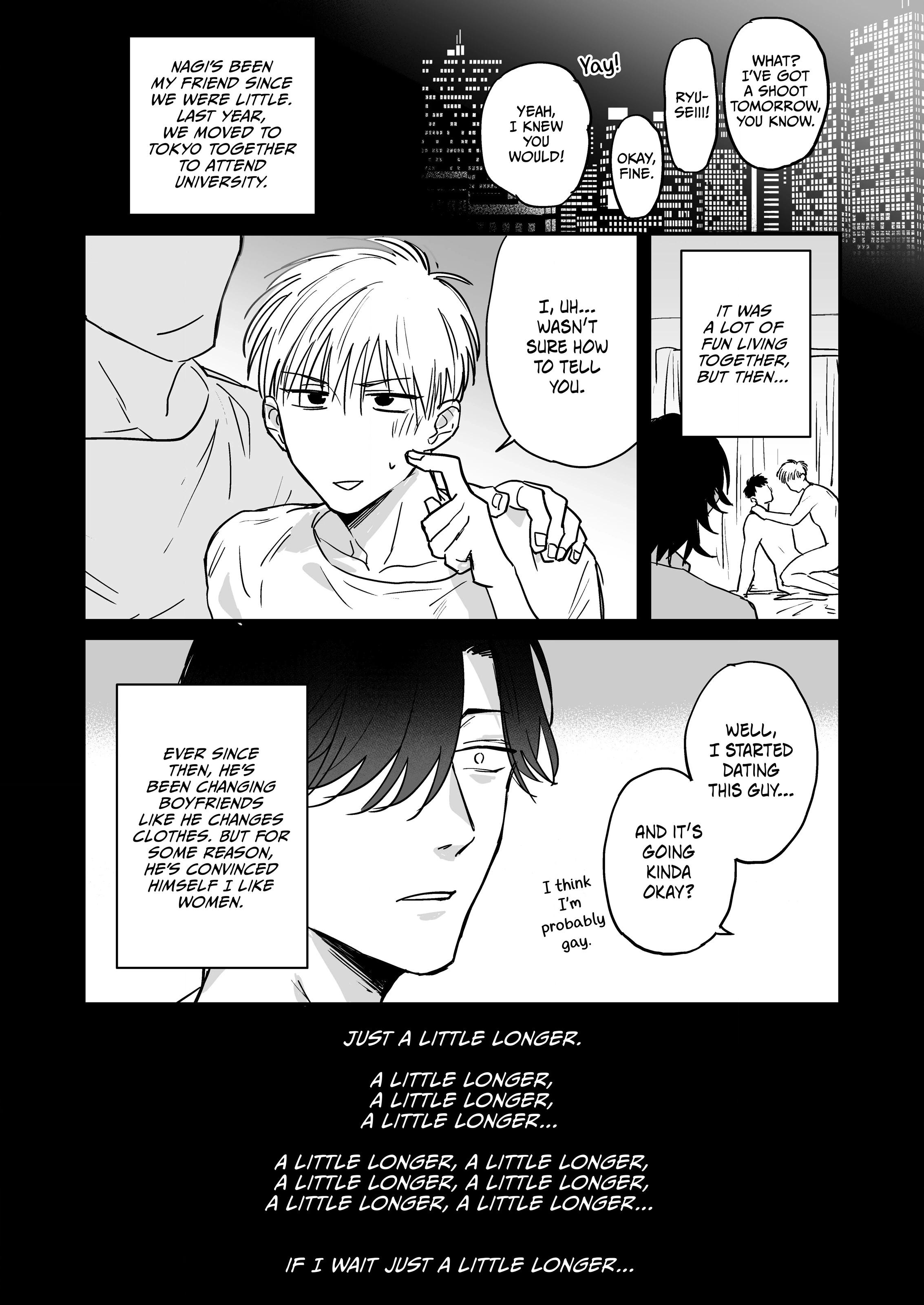 Yoso no Otoko wa Tachi Iri Kinshi Chapter 1 page 8 - 