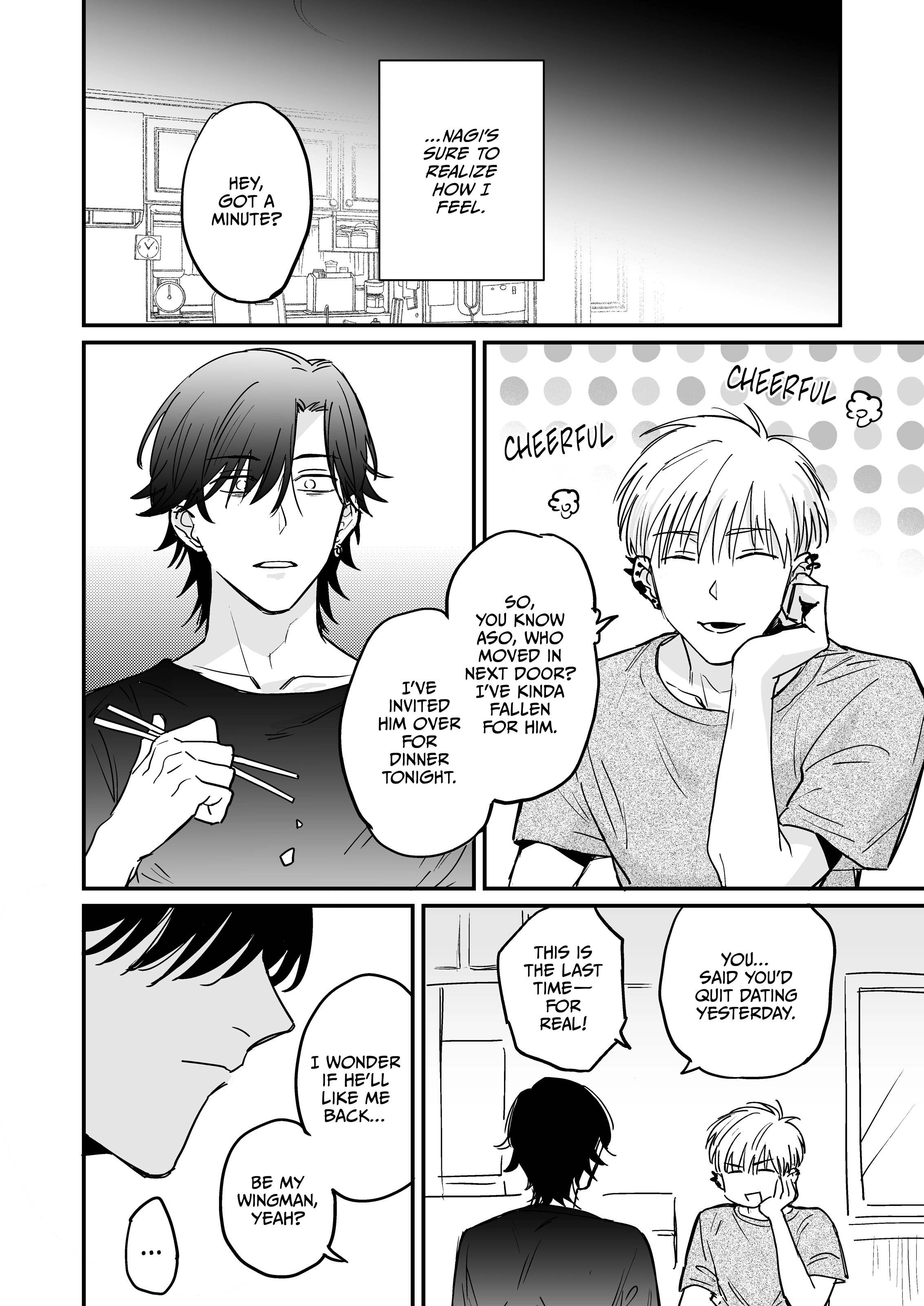 Yoso no Otoko wa Tachi Iri Kinshi Chapter 1 page 9 - 