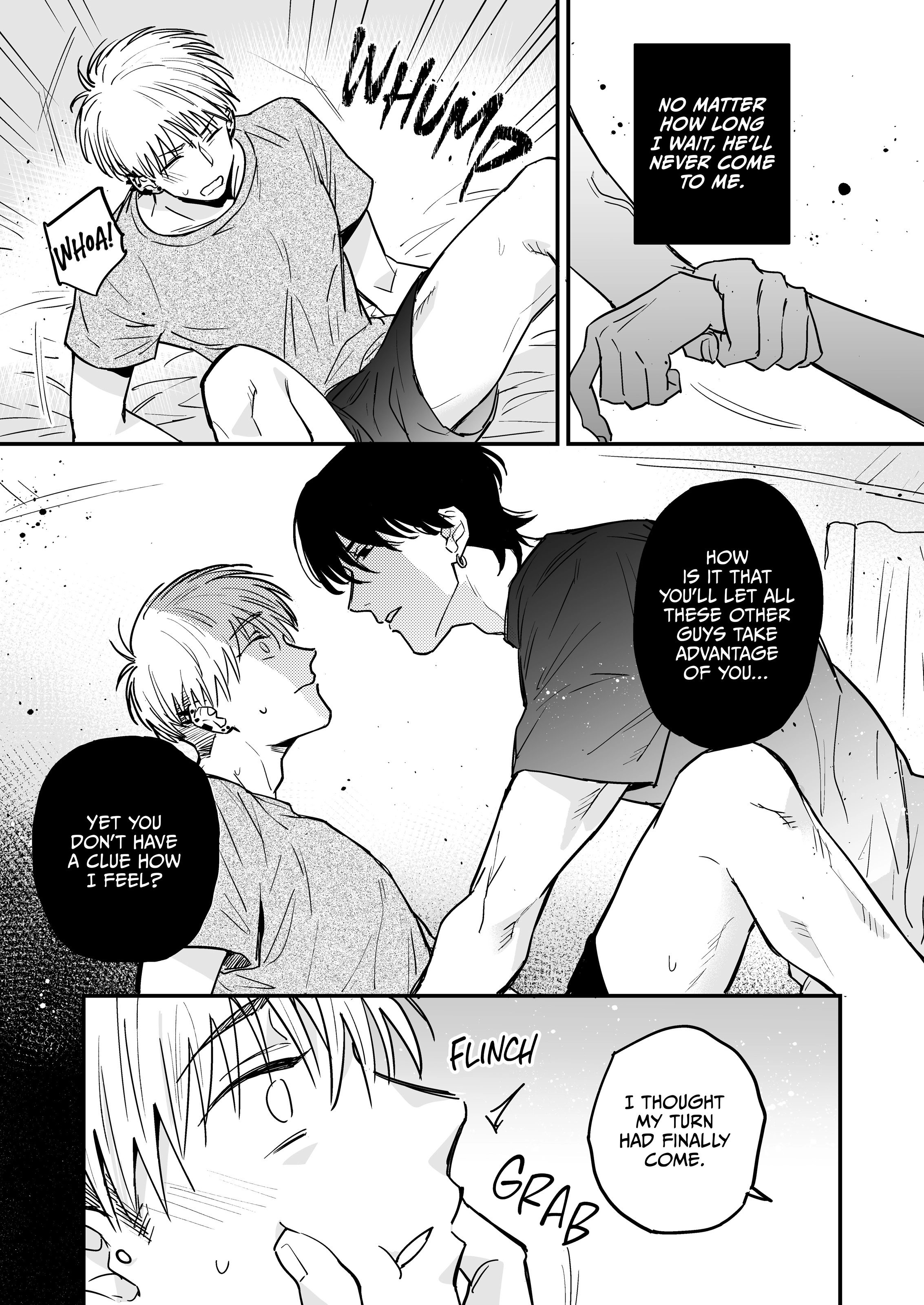Yoso no Otoko wa Tachi Iri Kinshi Chapter 1 page 10 - 