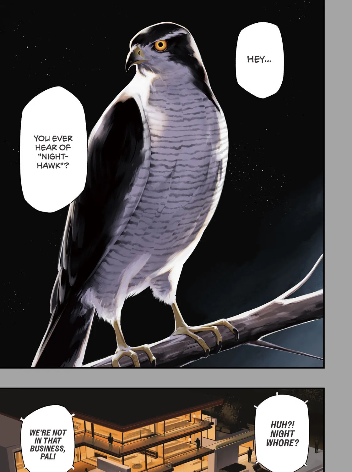 Yotaka Futatabi Chapter 1 page 1 - 