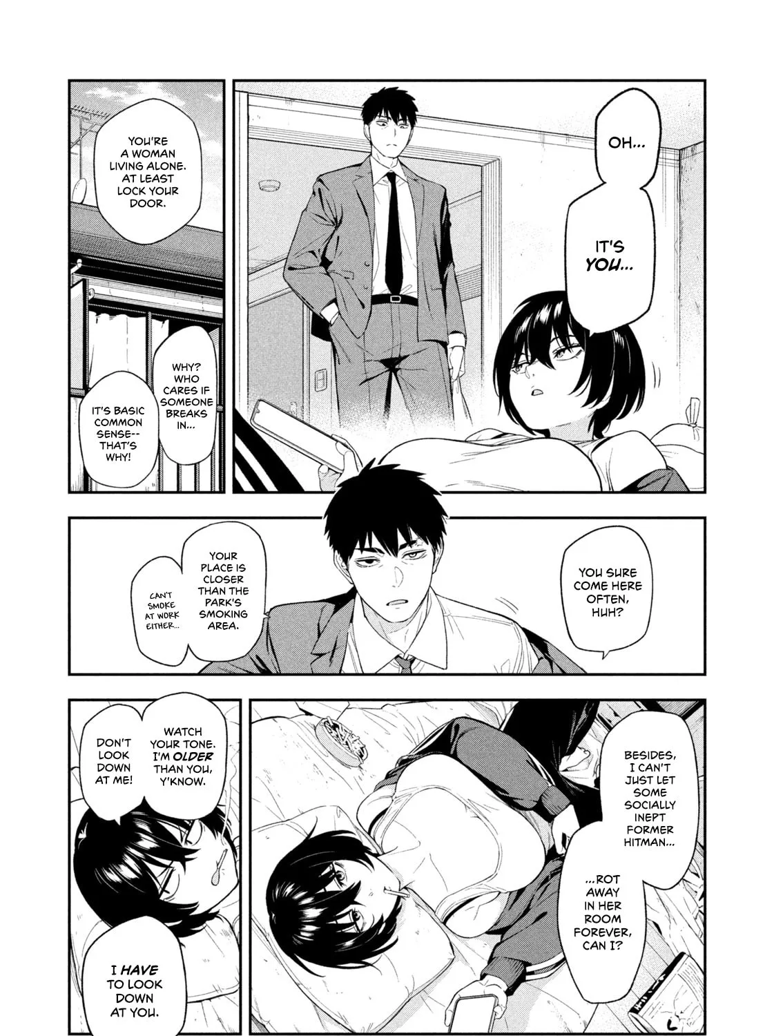 Yotaka Futatabi Chapter 1 page 11 - 