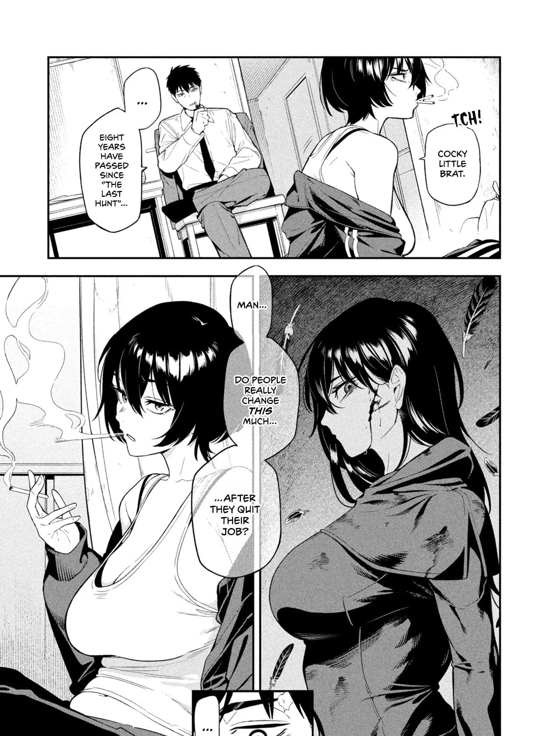 Yotaka Futatabi Chapter 1 page 13 - 