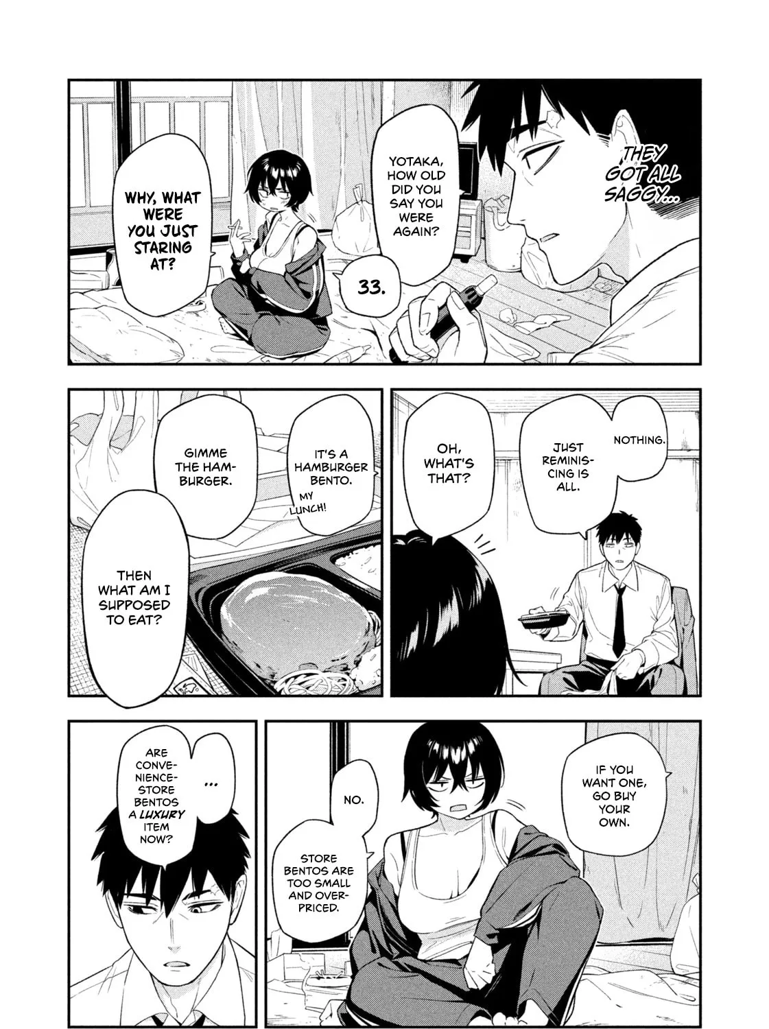 Yotaka Futatabi Chapter 1 page 15 - 