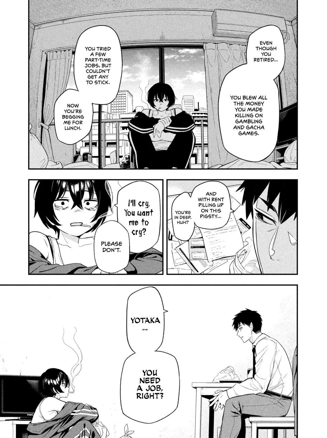 Yotaka Futatabi Chapter 1 page 17 - 