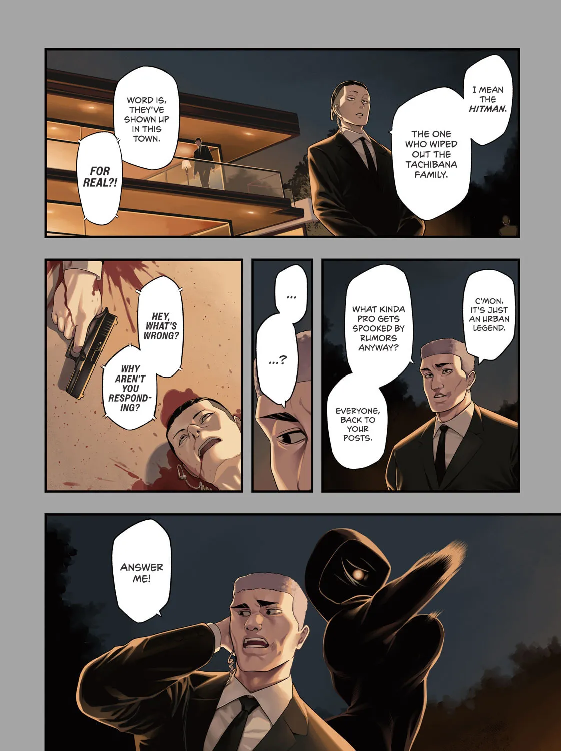 Yotaka Futatabi Chapter 1 page 3 - 