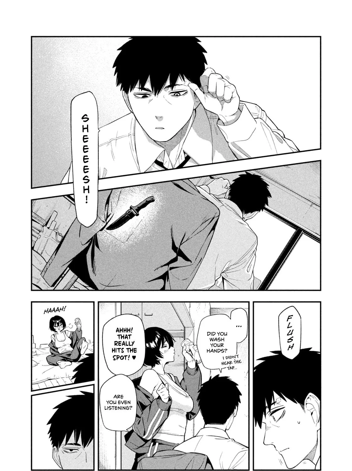 Yotaka Futatabi Chapter 1 page 27 - 