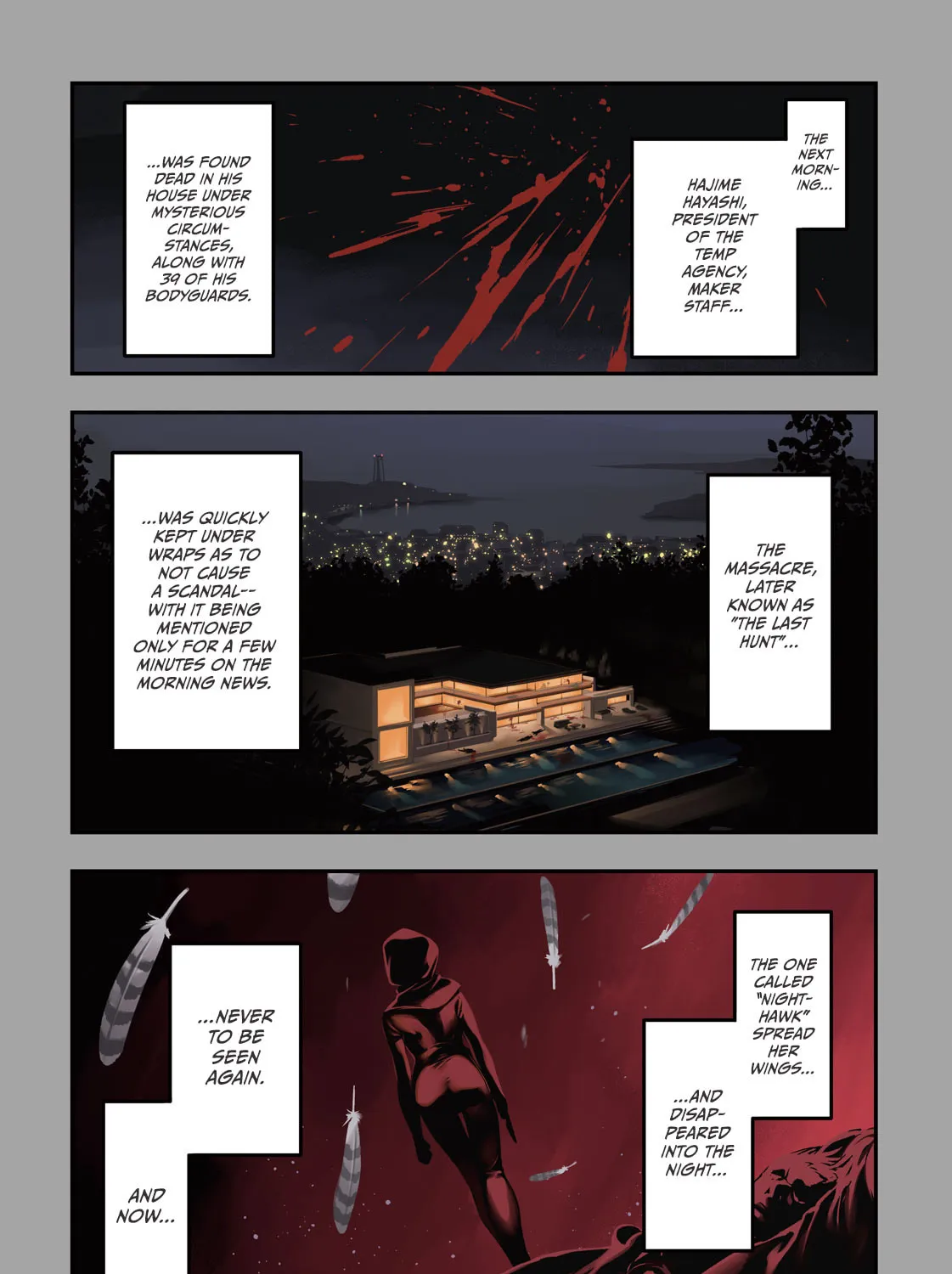 Yotaka Futatabi Chapter 1 page 5 - 