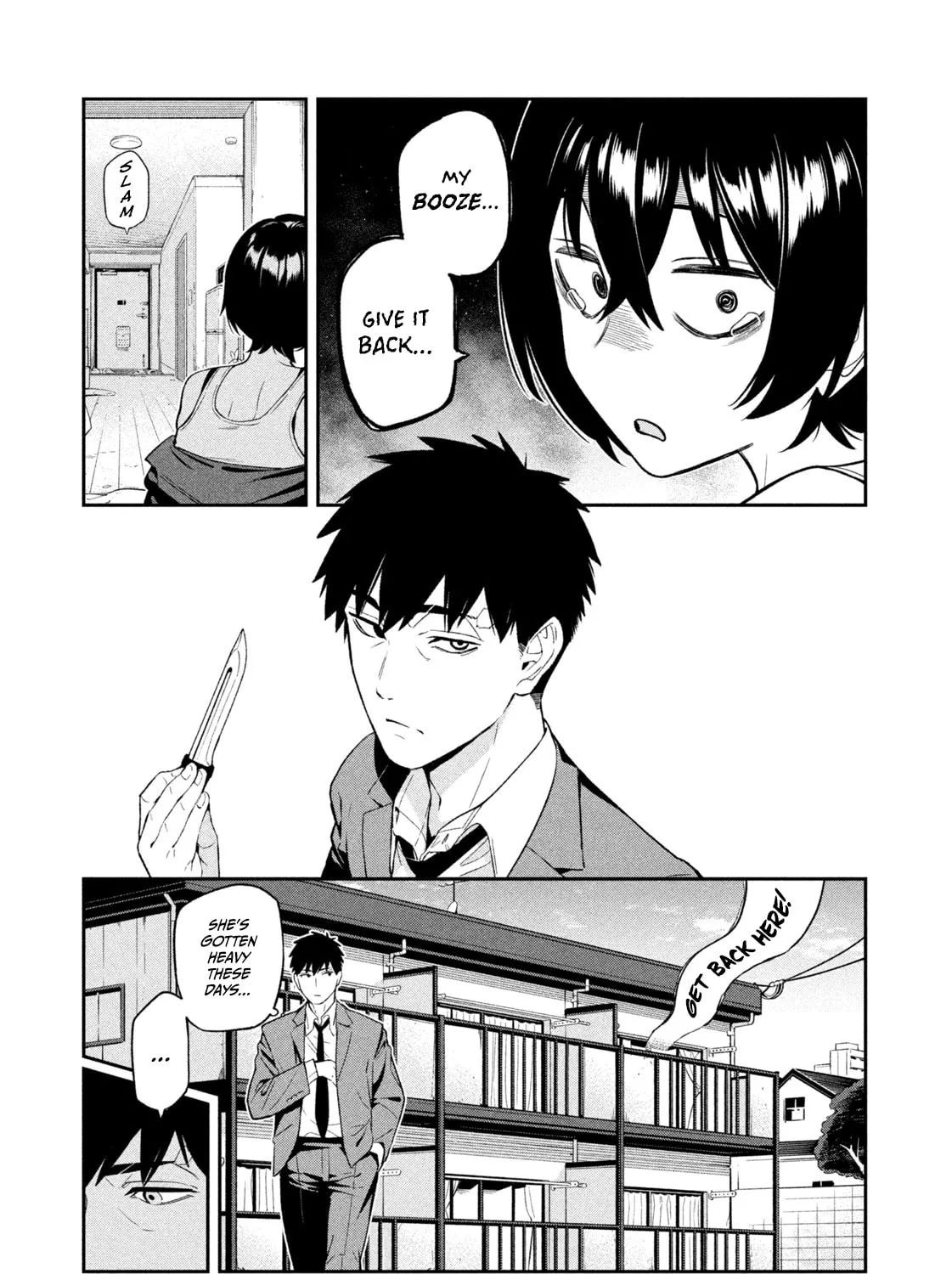 Yotaka Futatabi Chapter 1 page 47 - 