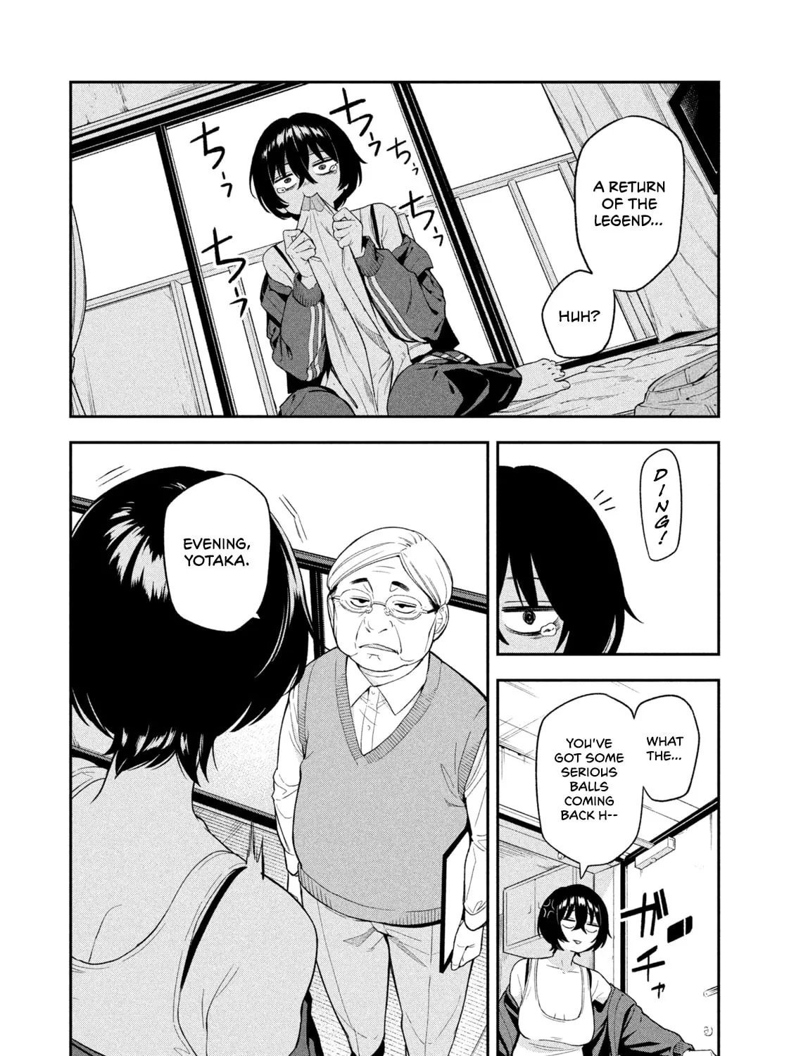 Yotaka Futatabi Chapter 1 page 49 - 