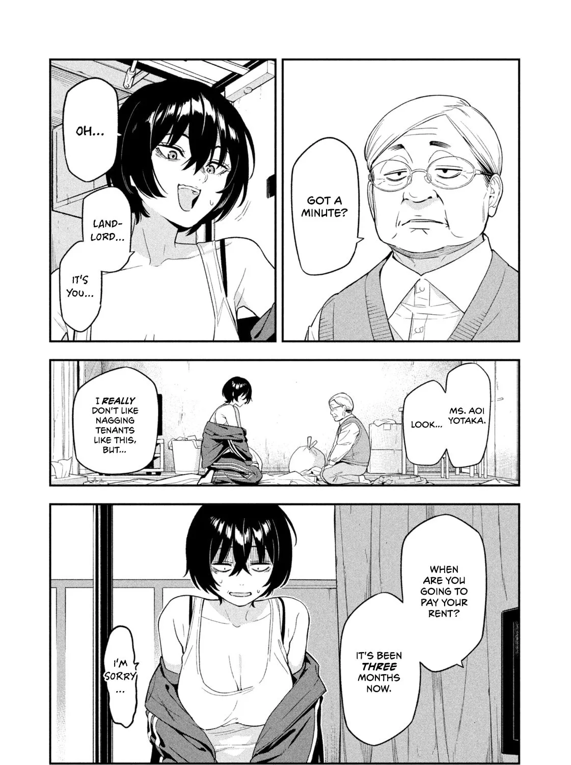 Yotaka Futatabi Chapter 1 page 51 - 