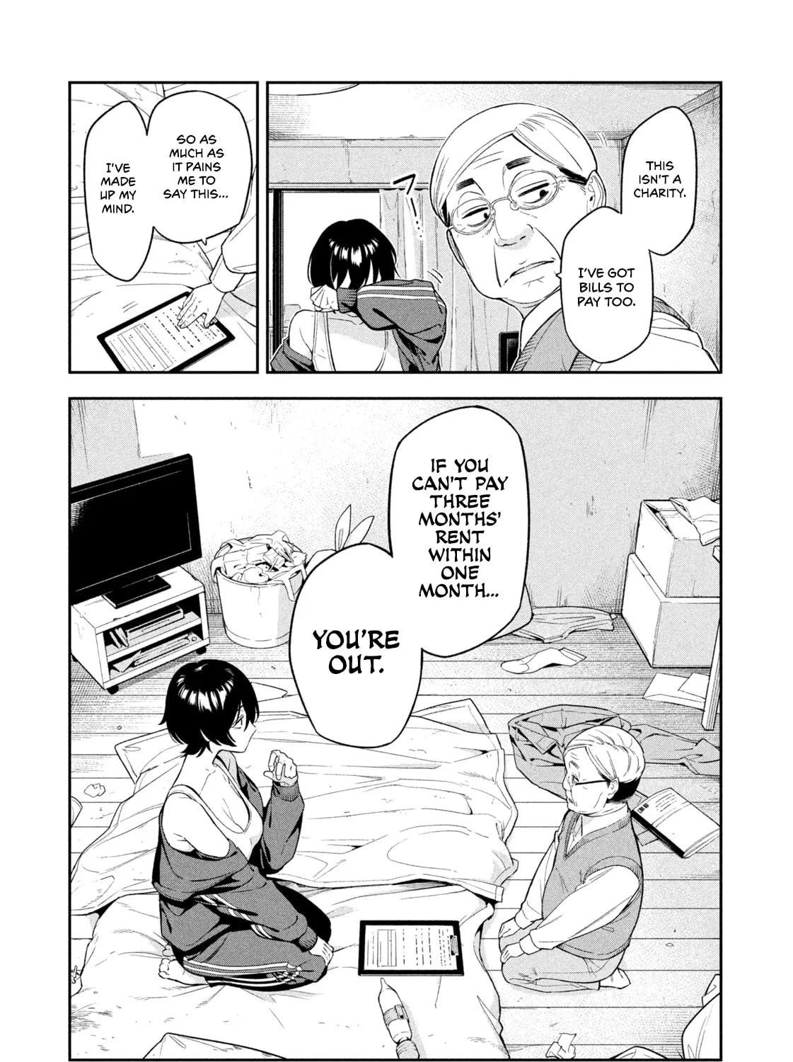 Yotaka Futatabi Chapter 1 page 55 - 