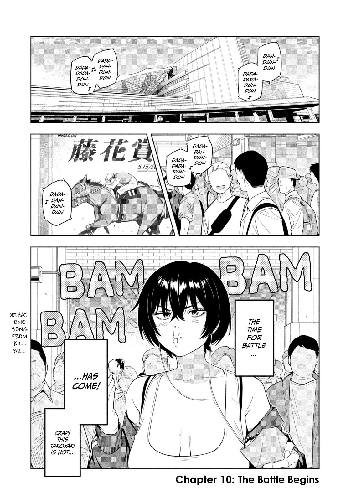 Yotaka Futatabi Chapter 10 page 1 - 