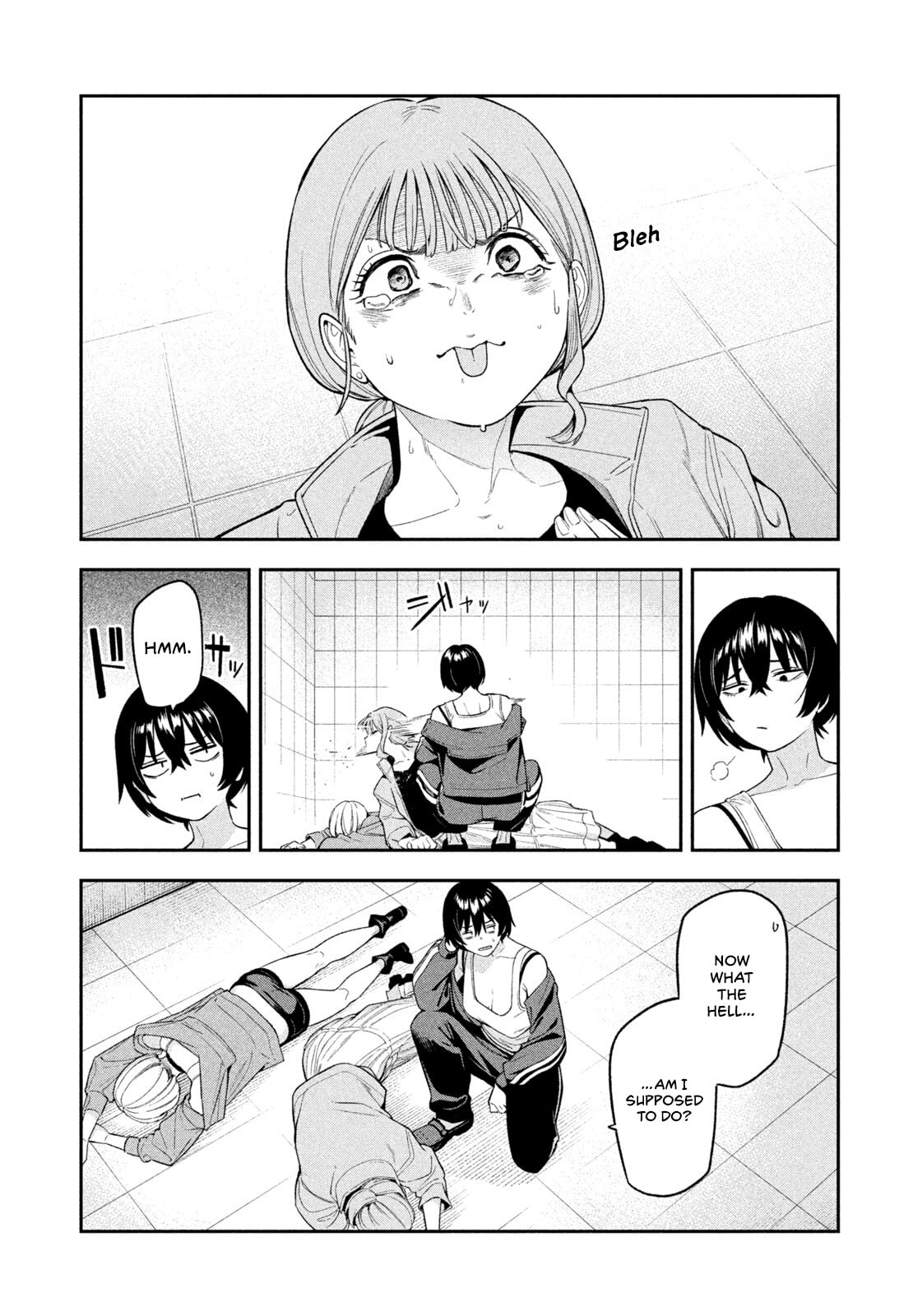 Yotaka Futatabi Chapter 10 page 17 - 