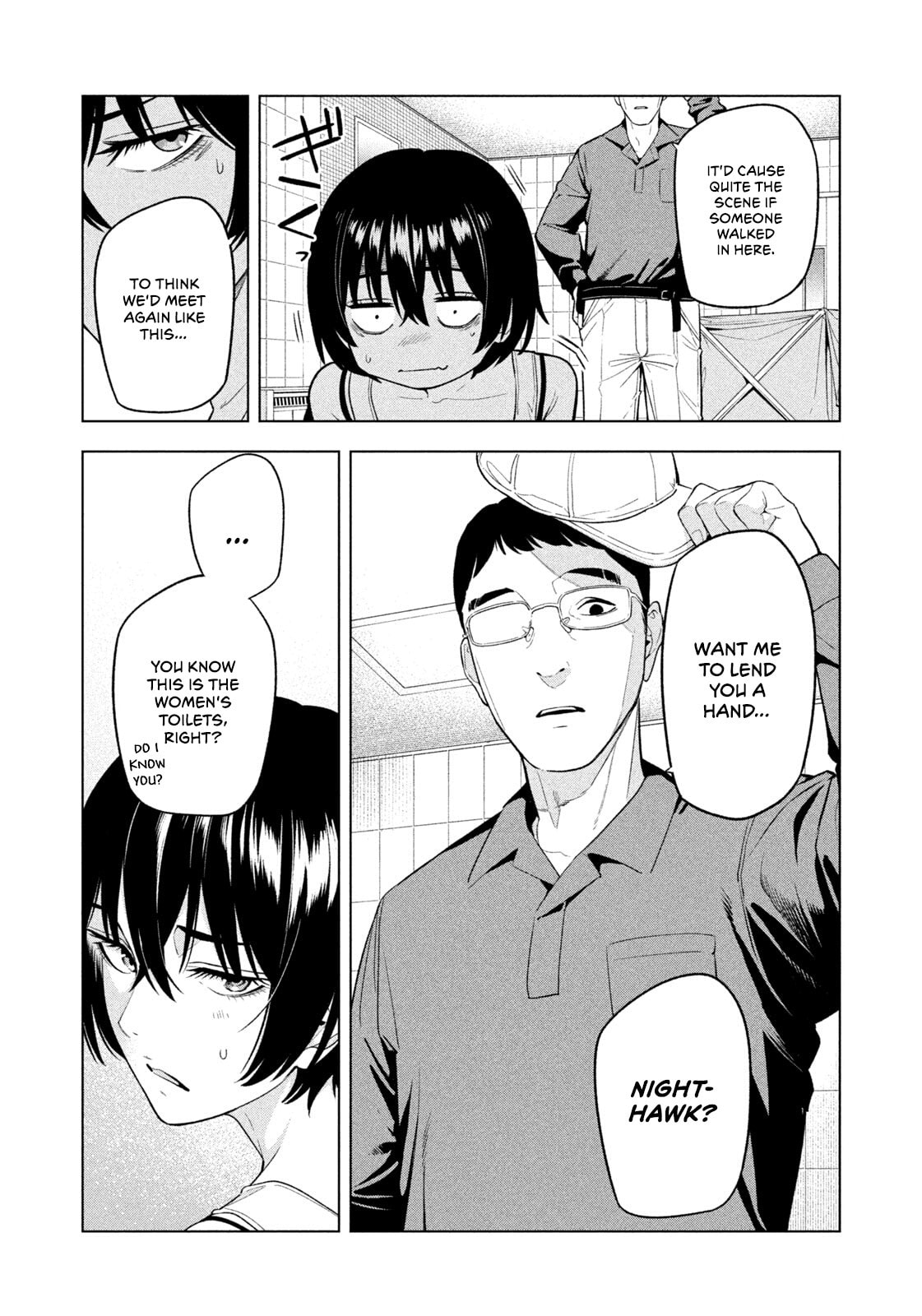Yotaka Futatabi Chapter 10 page 18 - 