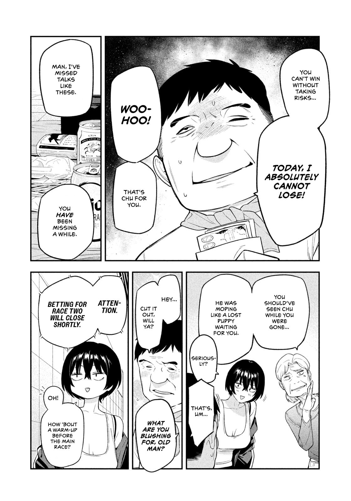 Yotaka Futatabi Chapter 10 page 3 - 