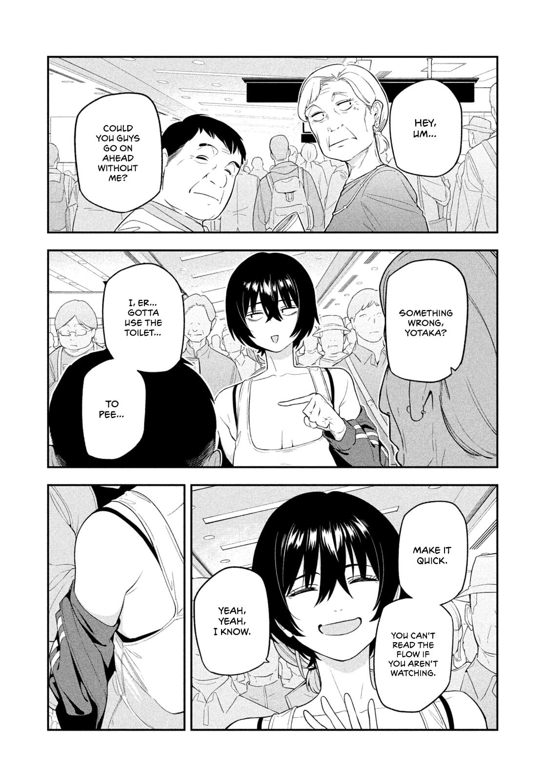 Yotaka Futatabi Chapter 10 page 5 - 