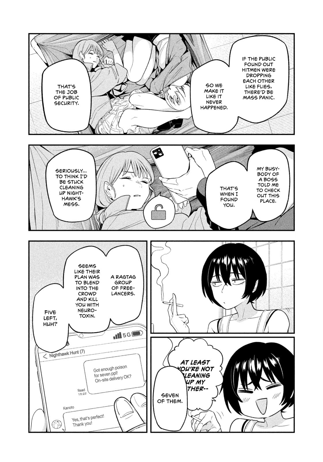 Yotaka Futatabi Chapter 11 page 2 - 