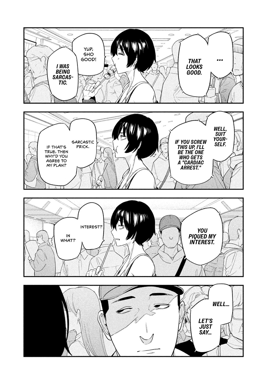 Yotaka Futatabi Chapter 11 page 6 - 