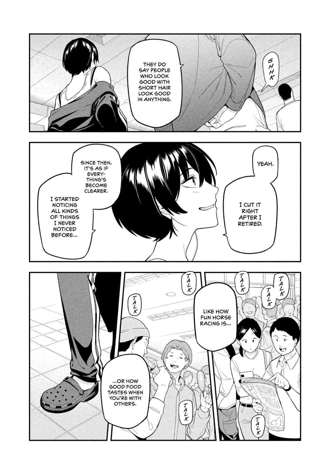Yotaka Futatabi Chapter 12 page 11 - 