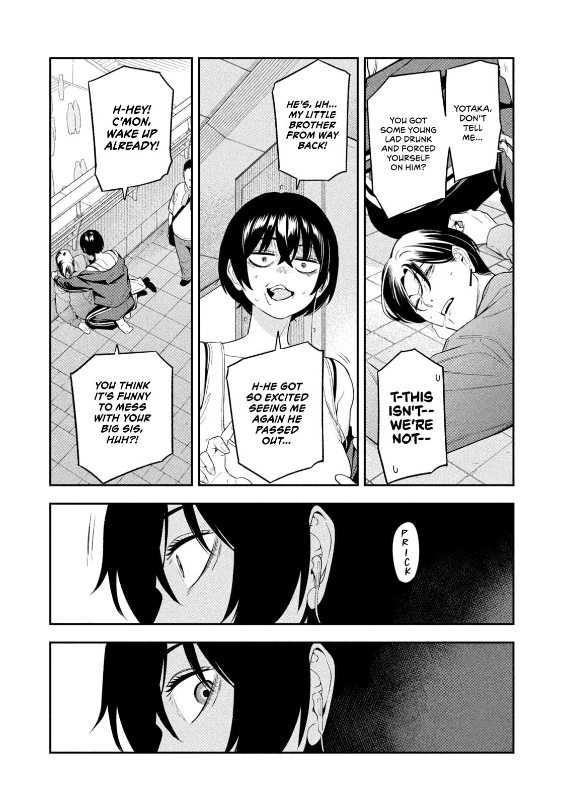 Yotaka Futatabi Chapter 12 page 18 - 