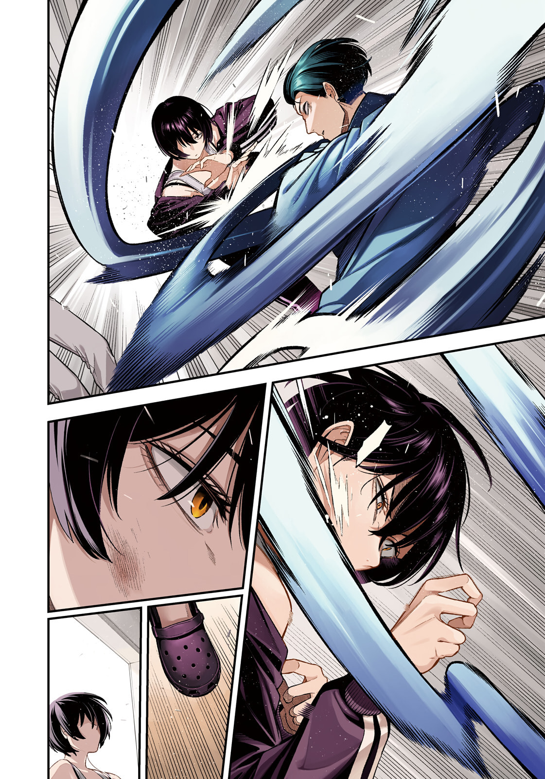 Yotaka Futatabi Chapter 12 page 3 - 