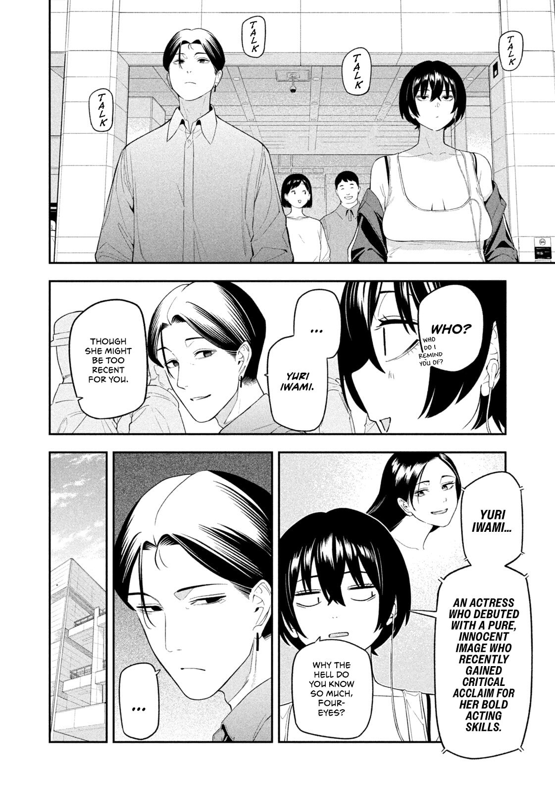 Yotaka Futatabi Chapter 12 page 9 - 